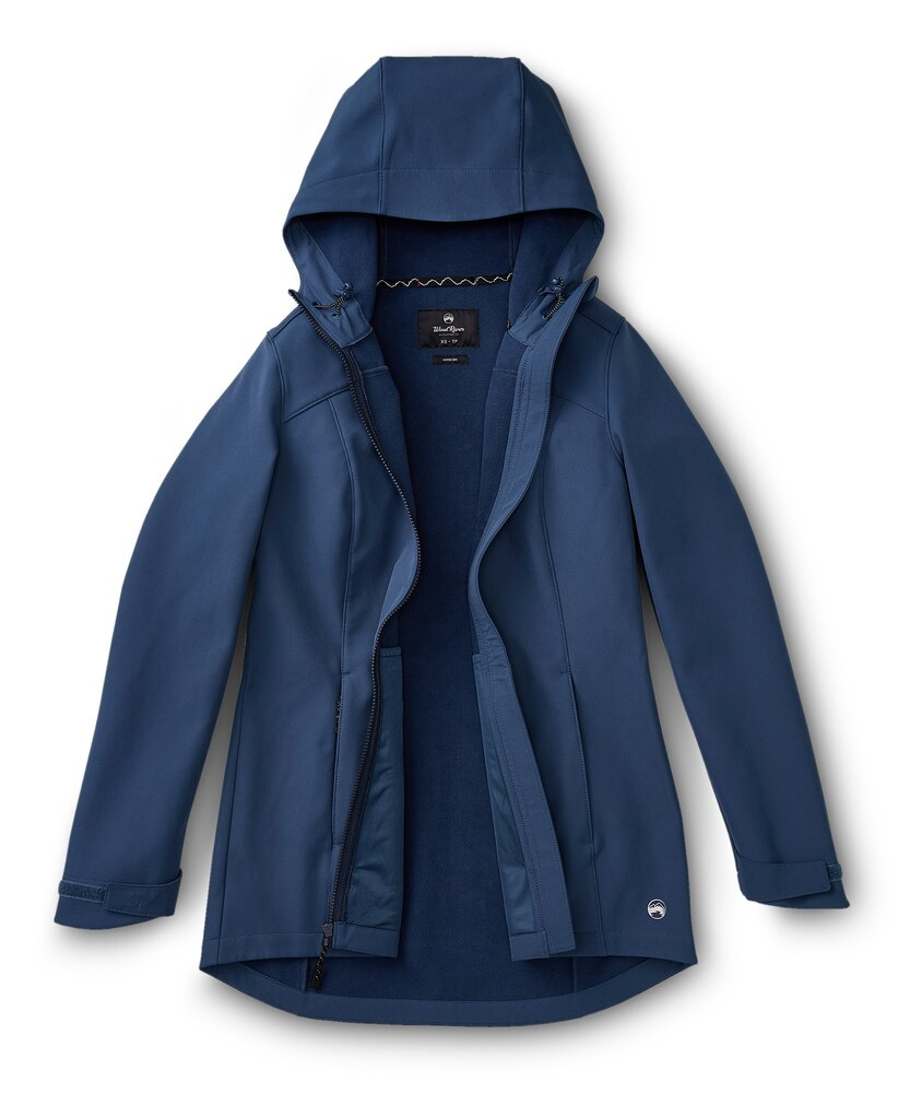 WindRiver Women's Water Repellent Hyper-Dri 1 Softshell Jacket