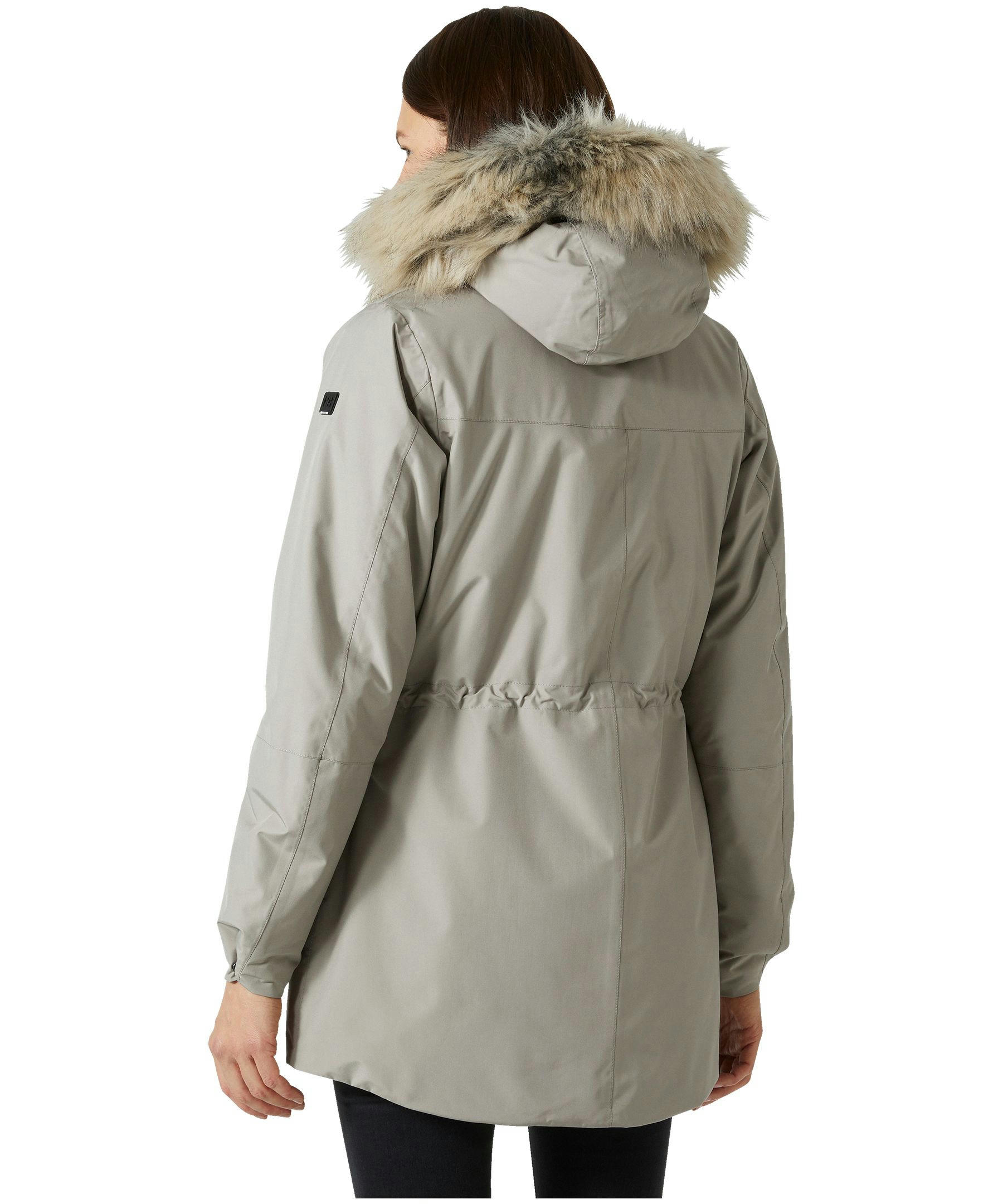 Helly Hansen Women's Coastal Helly-Tech Waterproof Primaloft Parka