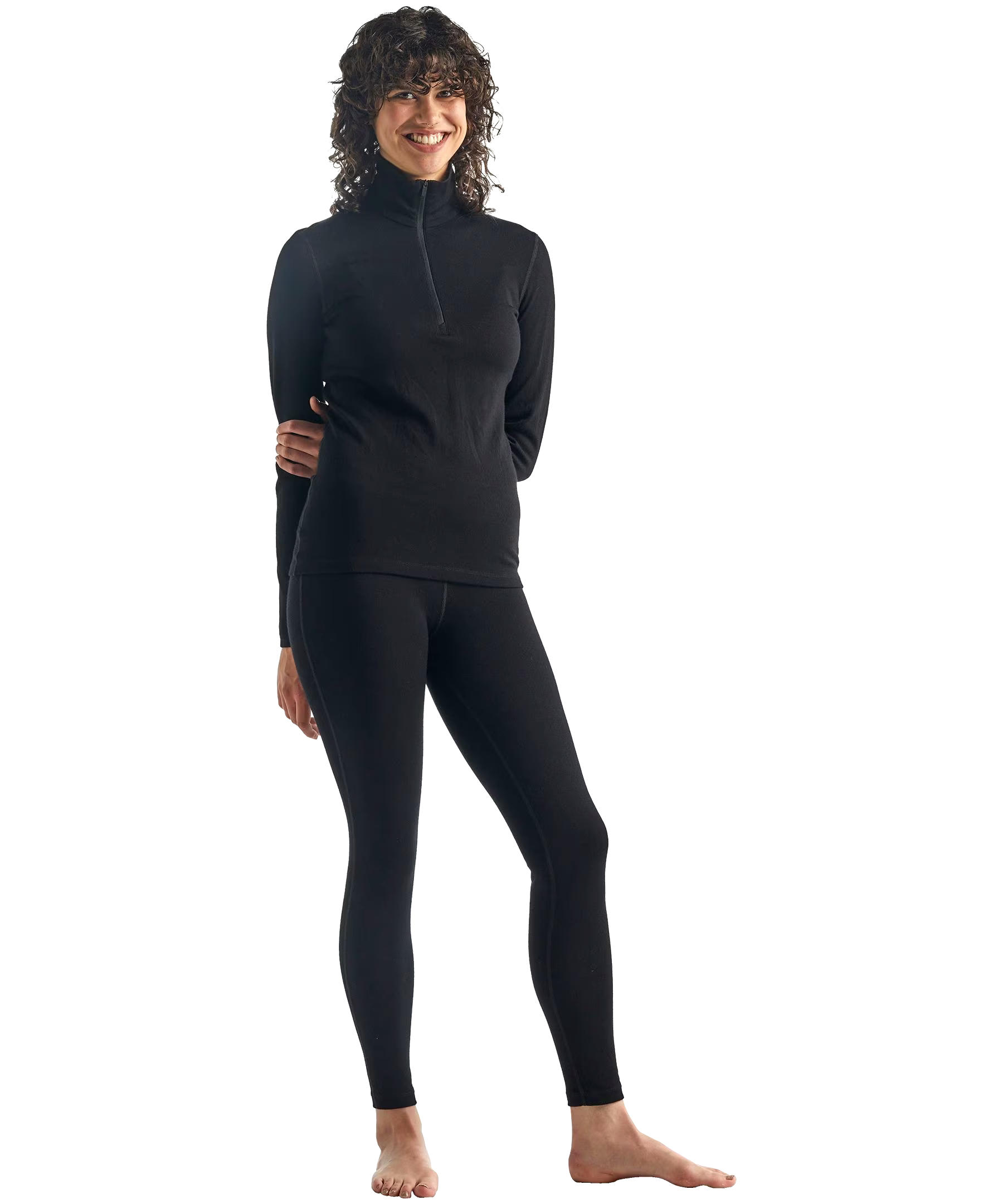 Icebreaker Women's 260 Tech 1/2 Zip Long Sleeve Top