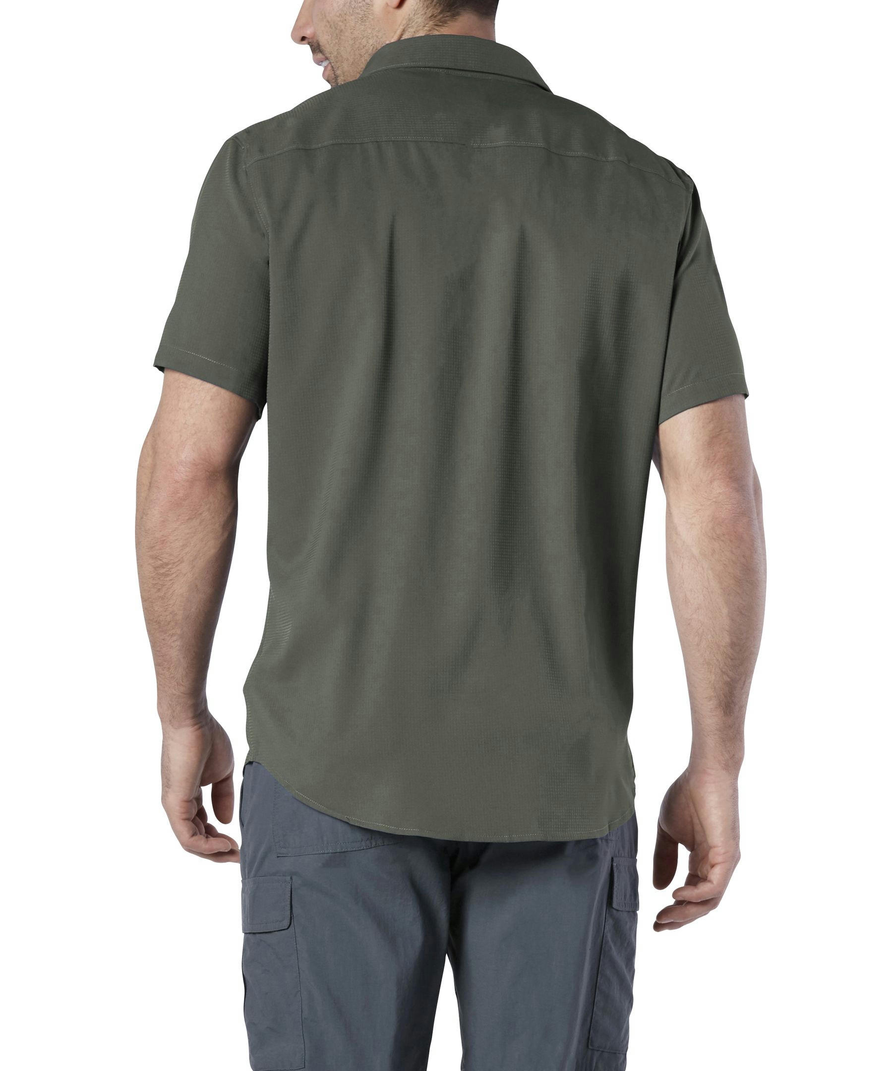 Columbia Men's Utilizer II Short Sleeve Traveller Omni Shade Ripstop Shirt