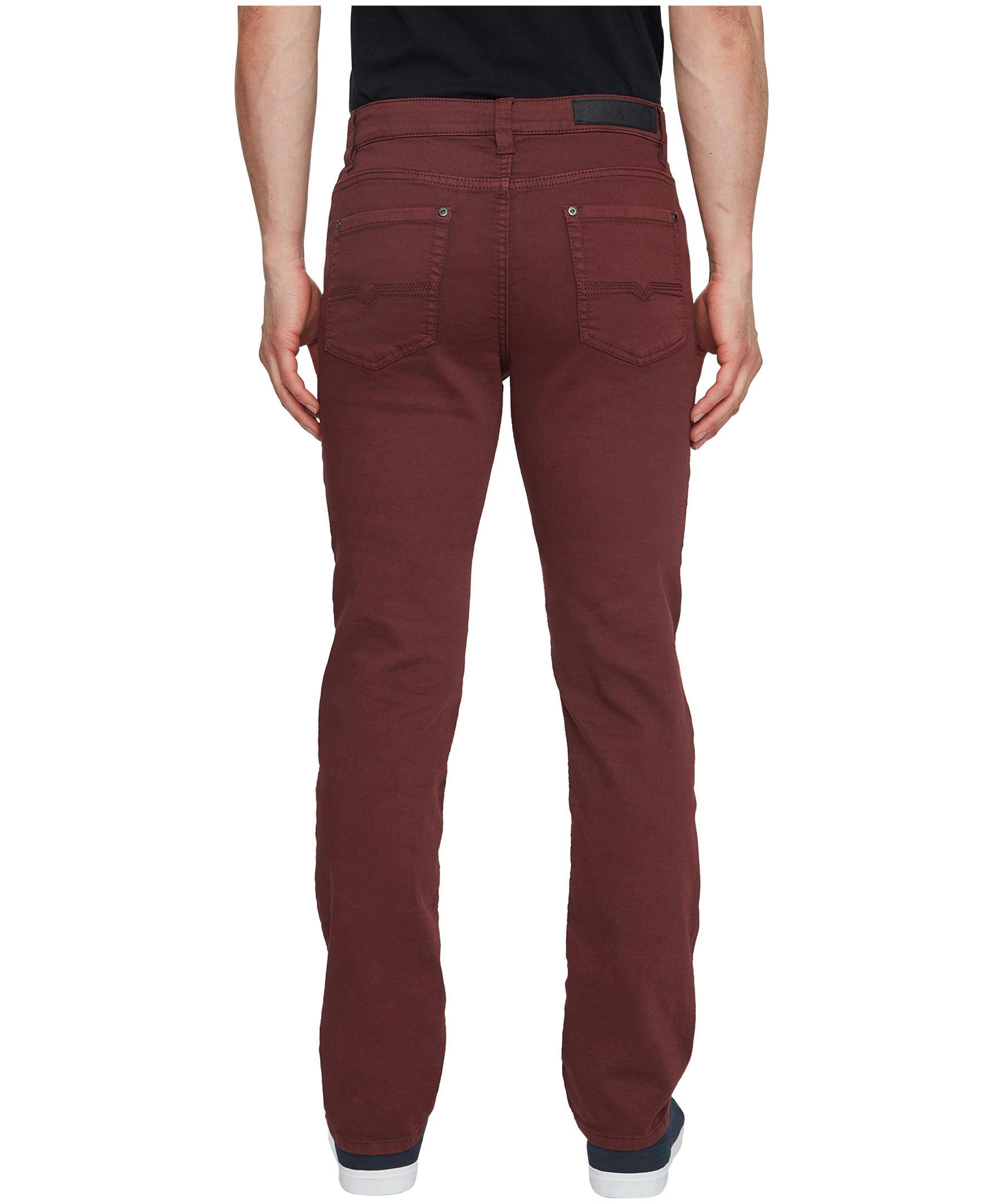 Lois Men's Brad Slim Regular Fit Straight Leg Stretch Jeans