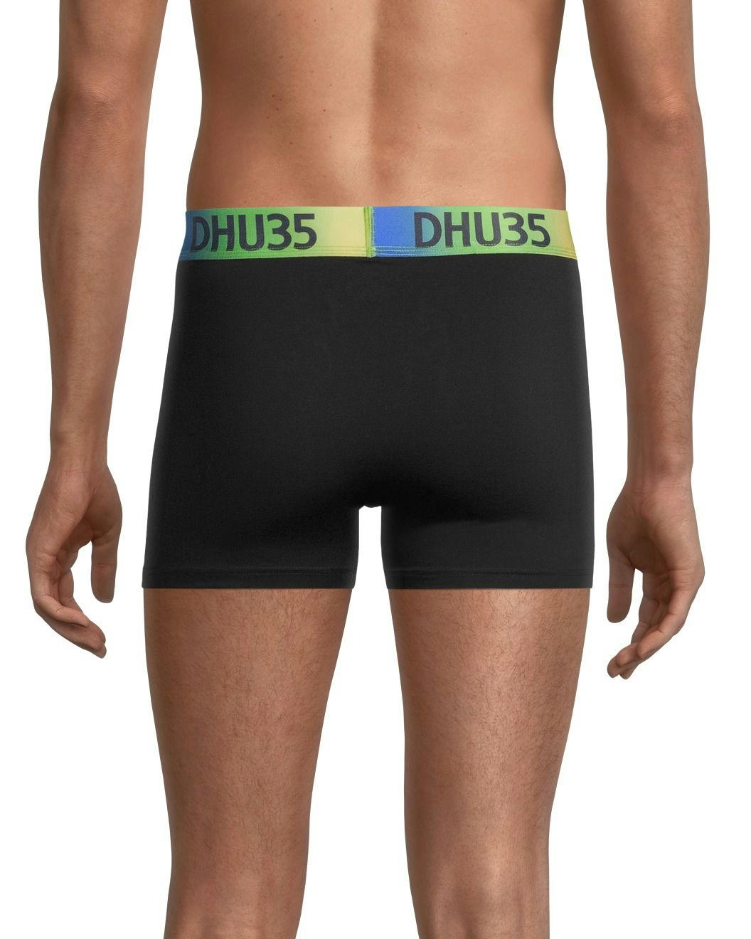 Denver Hayes Men's 3 Pack Fashion Stretch Cotton Trunk Briefs