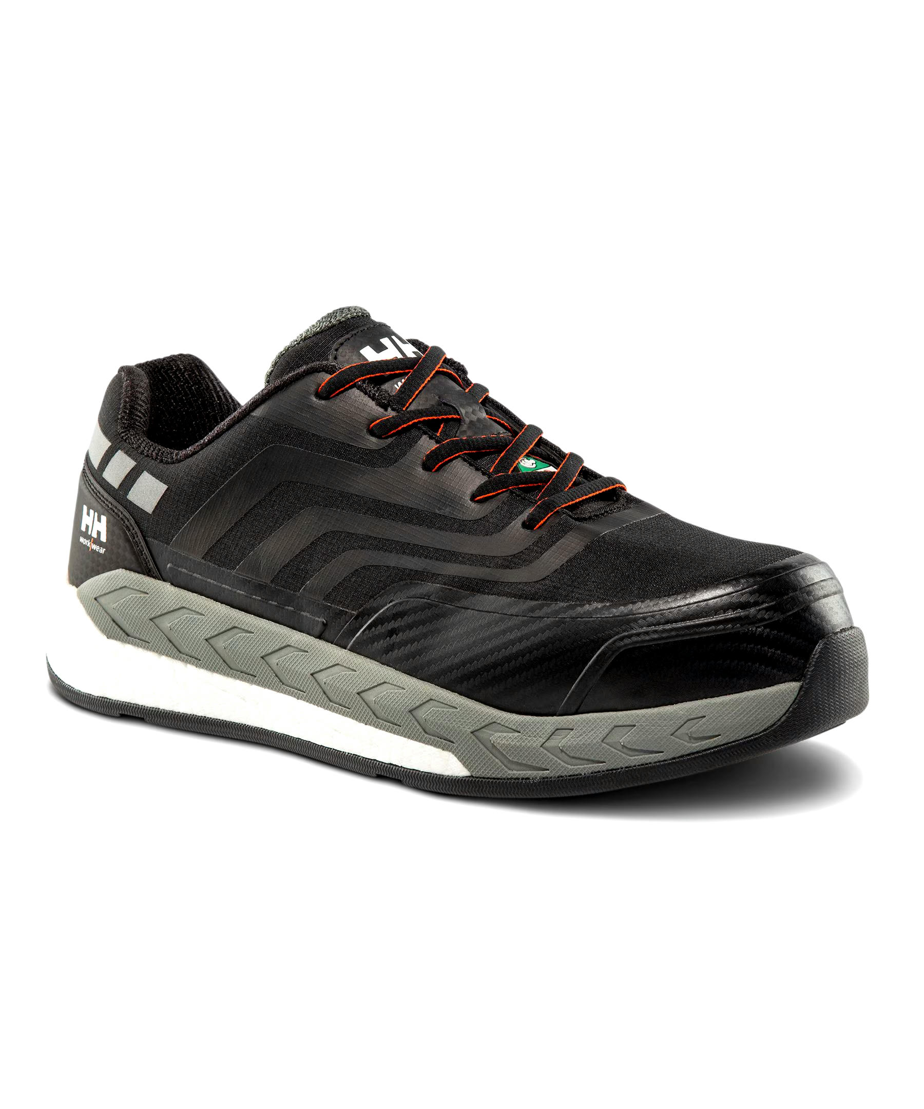 Helly Hansen Workwear Men's Composite Toe Composite Plate FRESHTECH Low Cut Athletic Safety Shoes