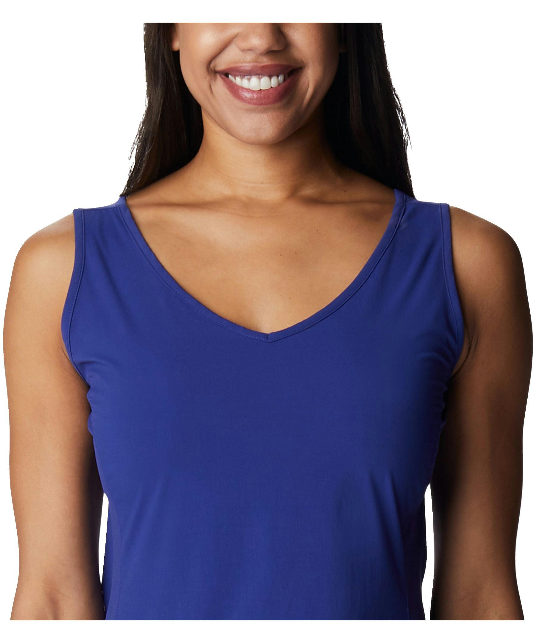 Columbia Women's Anytime Casual III Omni-Shade UPF 50 Sleeveless V-Neck Dress