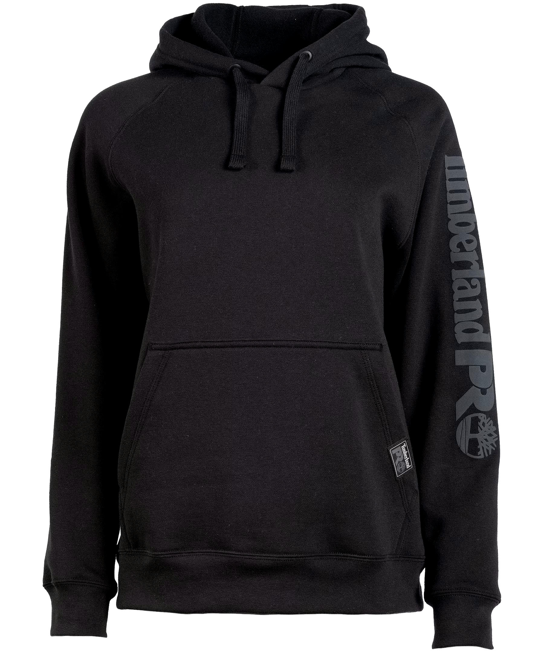 Timberland Pro Women's Honcho Sport Raglan Sleeve Original Fit Sleeve Logo Hoodie