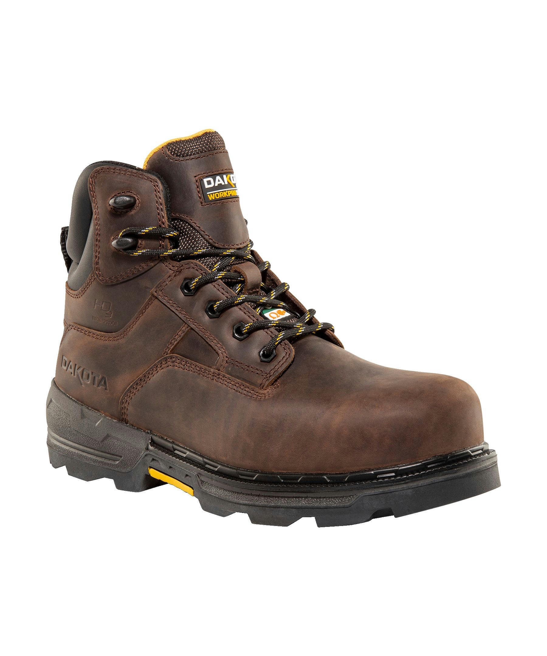 Dakota WorkPro Men's 6800 6 Inch Composite Toe Composite Plate Work Boot