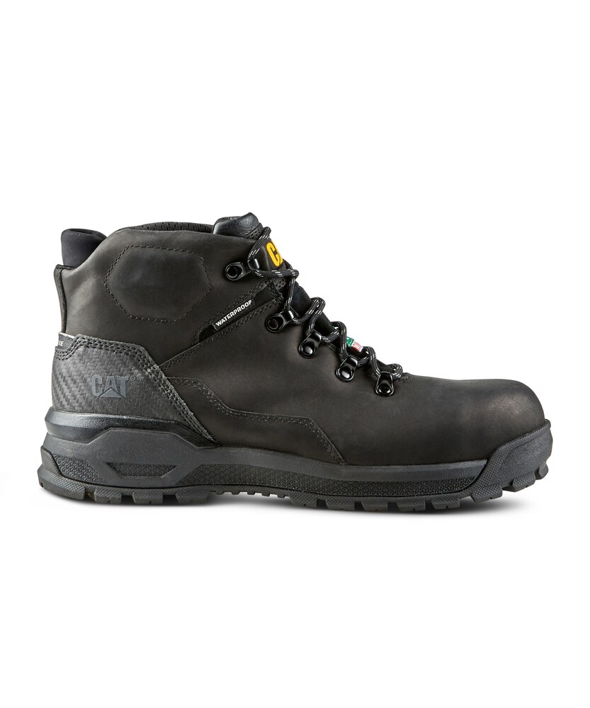 Caterpillar - CAT Men's Composite Toe Composite Plate Kinetic ICE + Waterproof Mid-Cut Hiking Boots