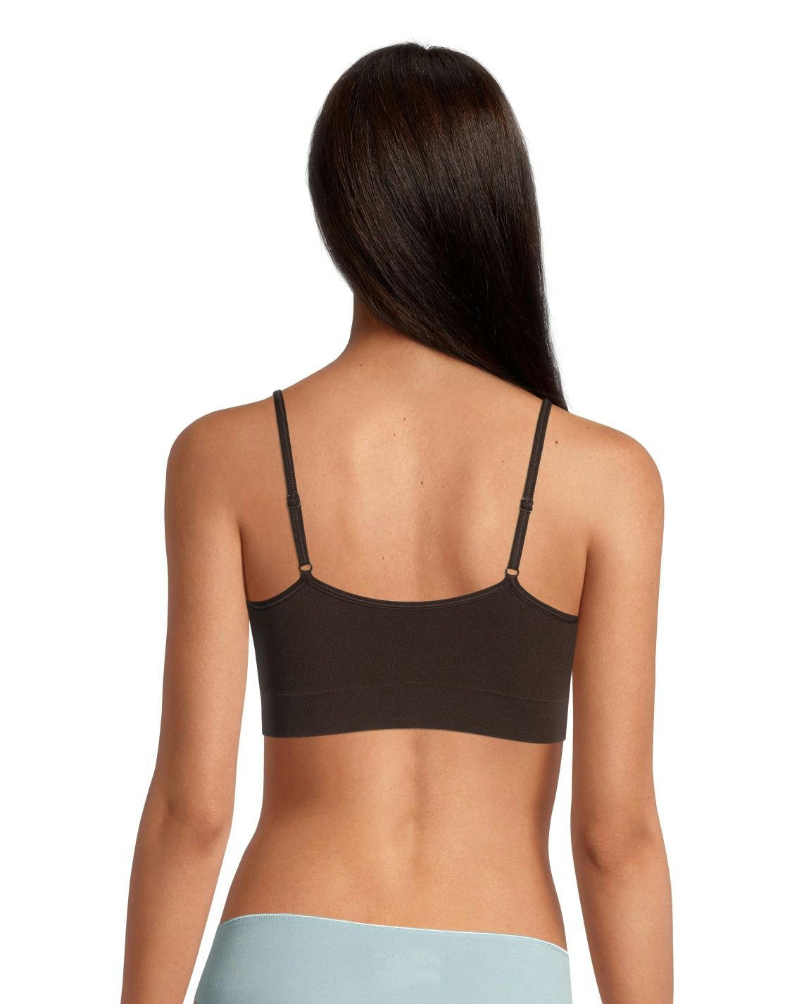 Denver Hayes Women's 2 Pack Perfect Fit Seamless Comfort Bra