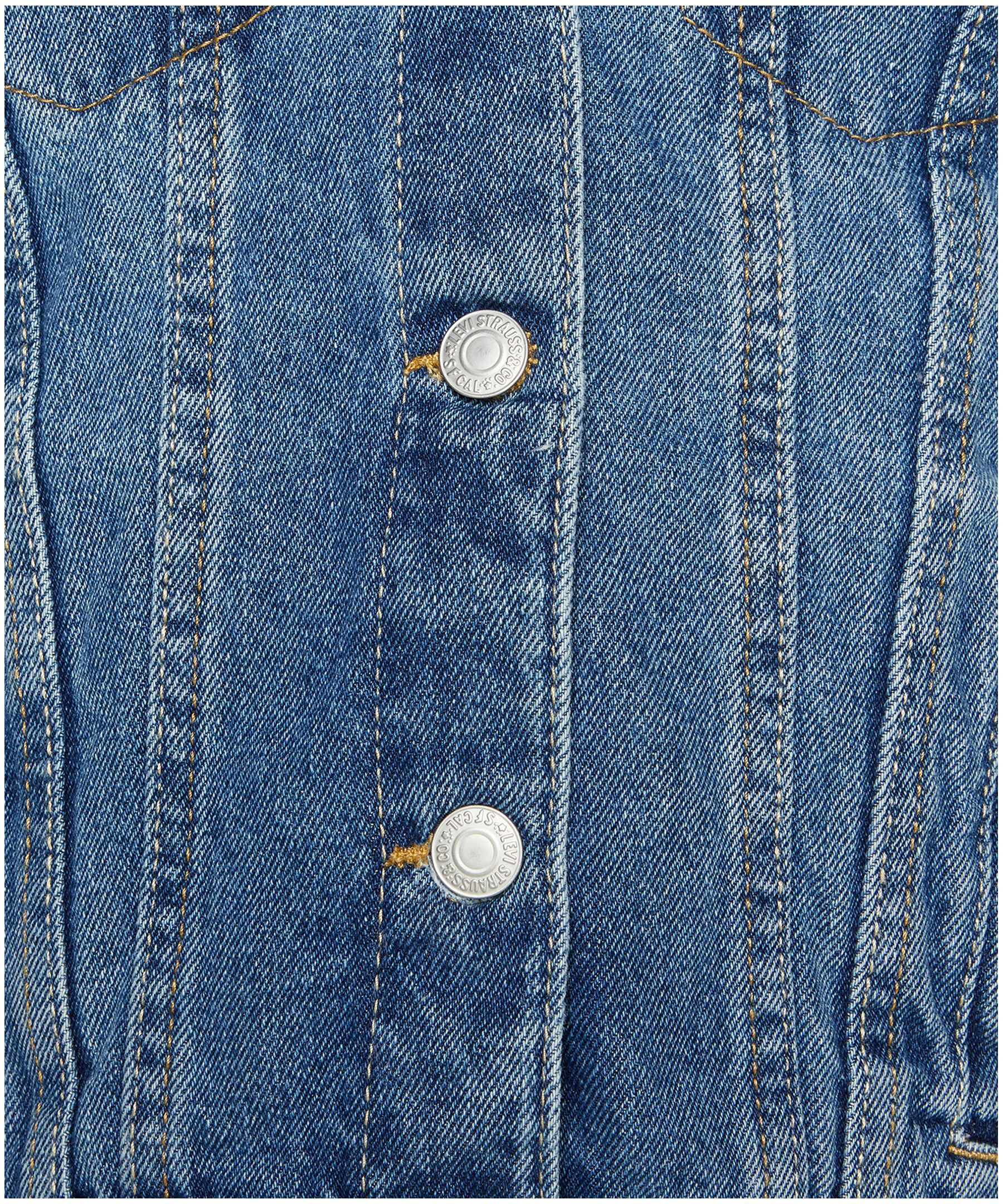 Levi's Youth Unisex Denim Trucker Jacket