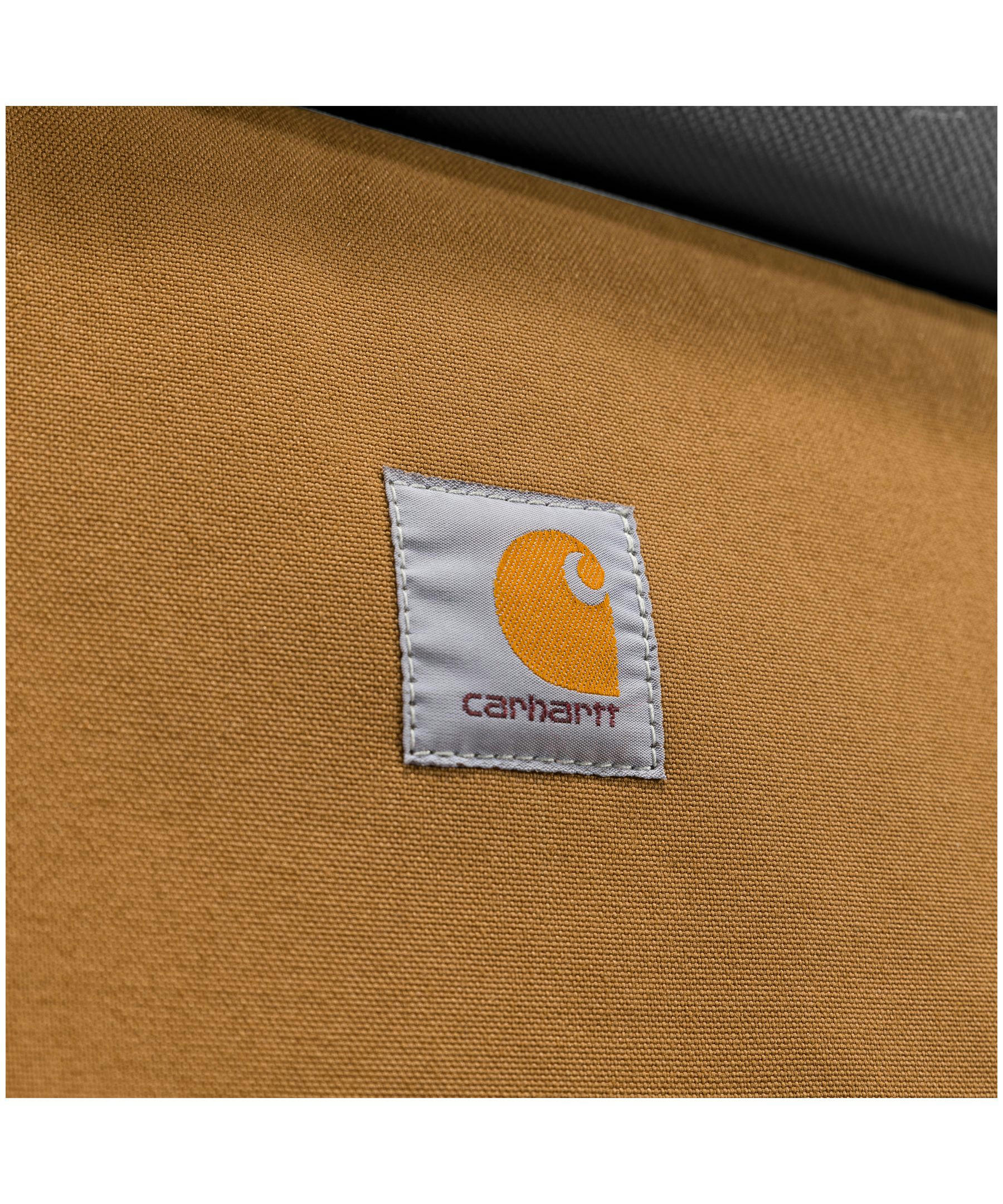 Carhartt Dog and Pet Water Repellent Coverall Bench Seat Cover - Black