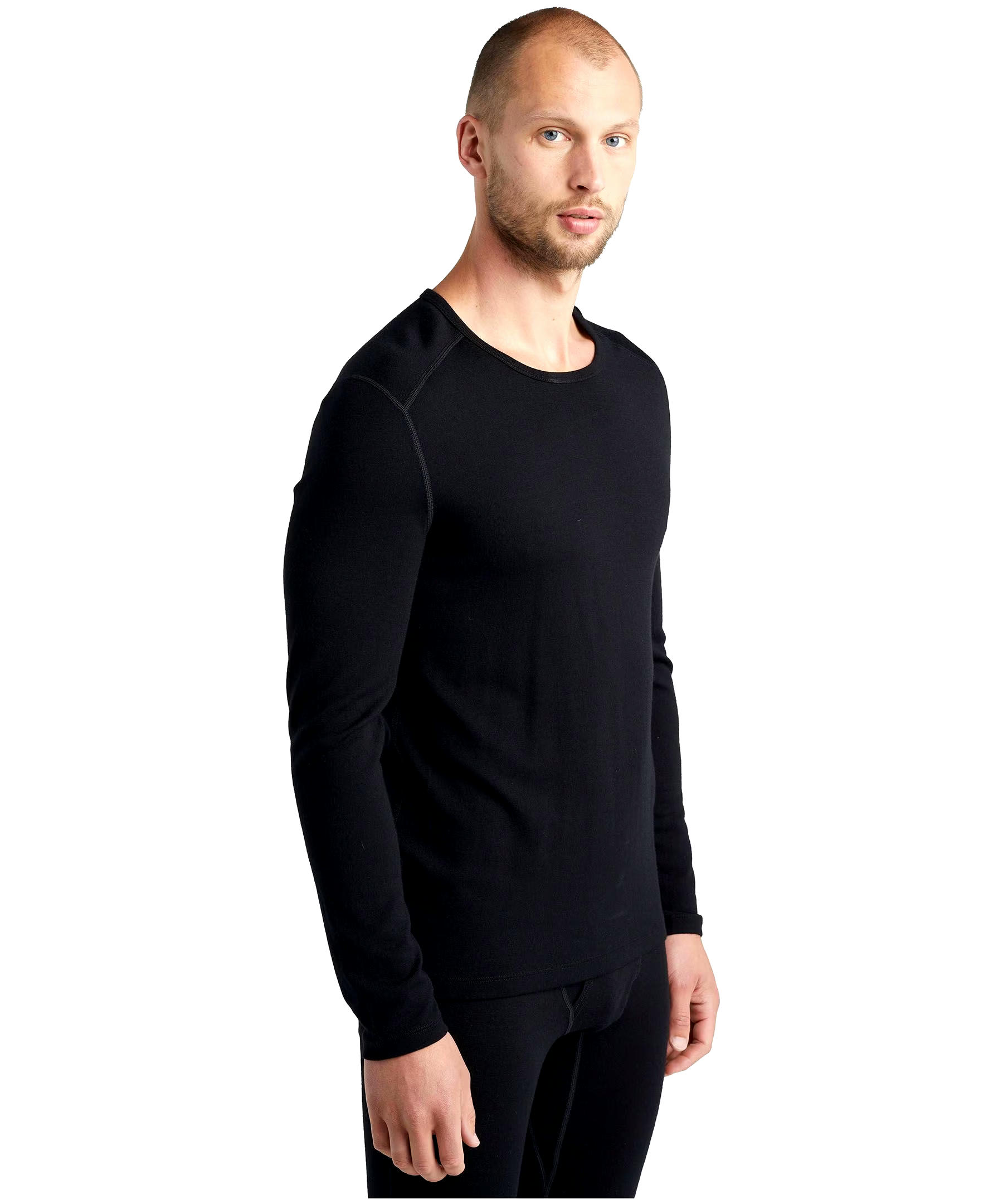 Icebreaker Men's 260 Tech Long Sleeve Crew Base Layer Top