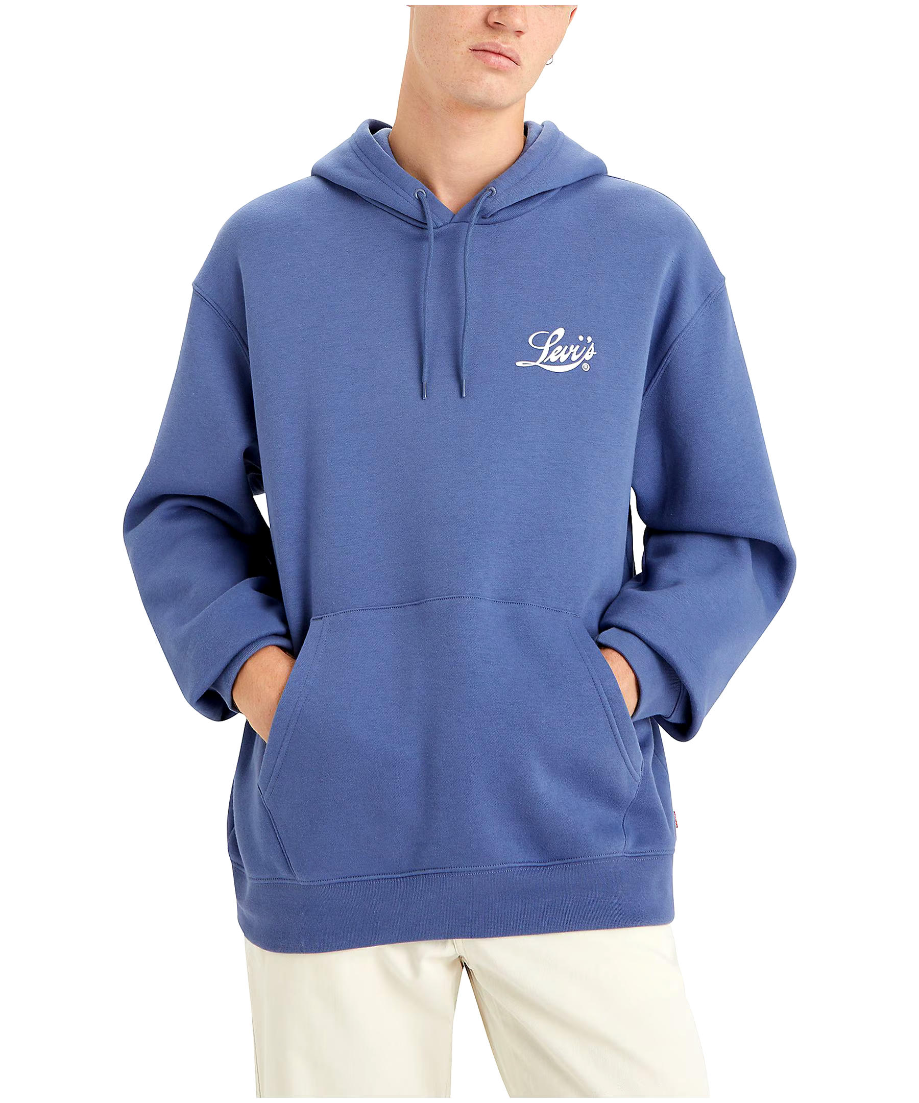 Levi's Men's Palm Graphic Fleece Hoodie