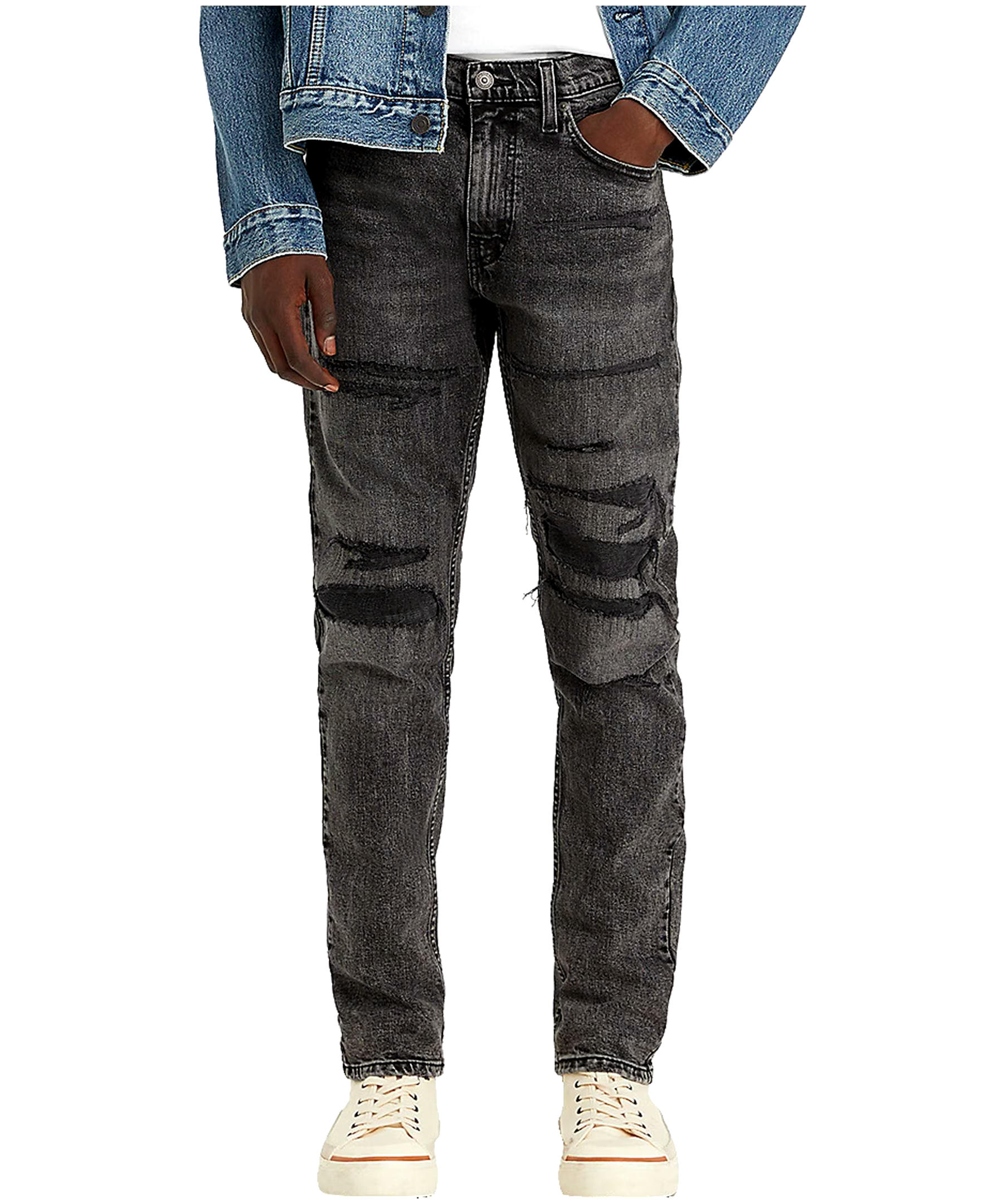 Men's 512 Slim Taper 808 Kicks jeans - DX Black