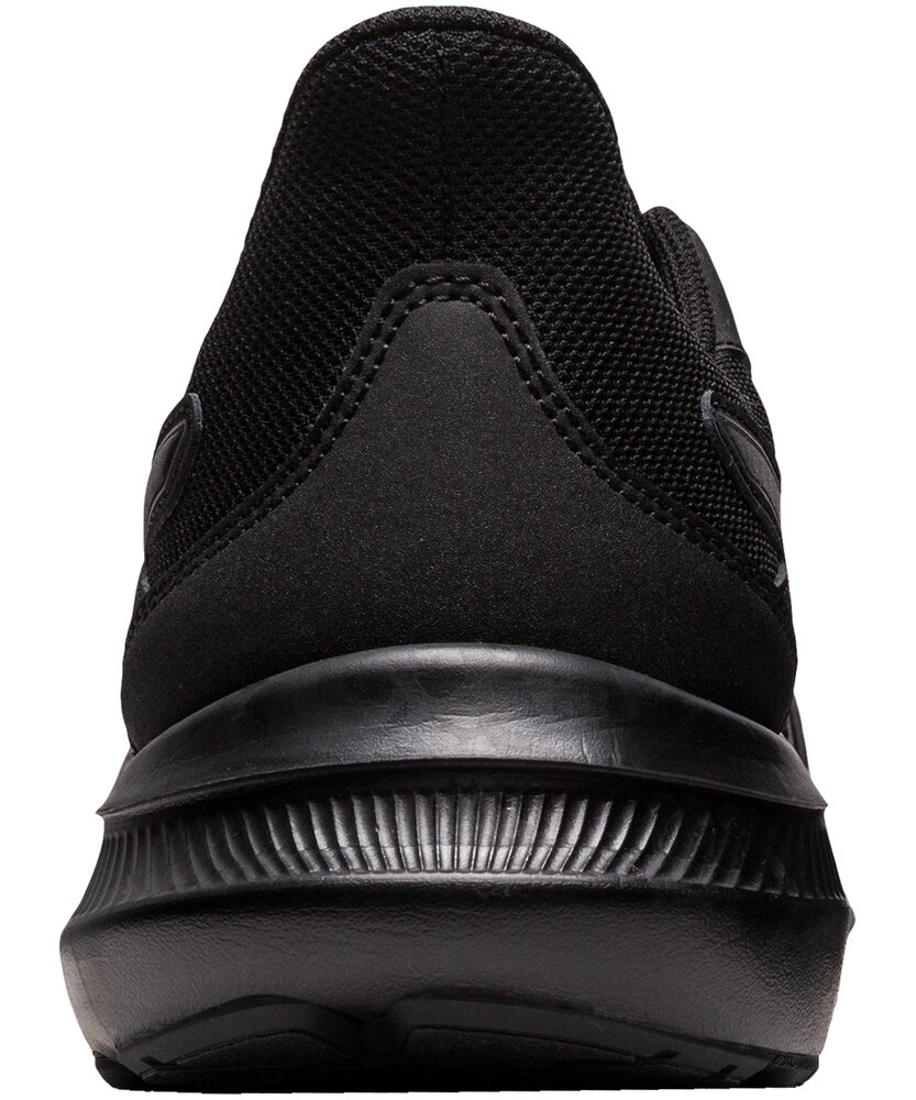 Asics Men's Jolt 4 Amplifoam Running Shoes - Black/Black