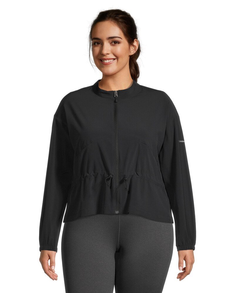 Columbia Women's Boundless Beauty Omni-Shield Lightweight Full Zip Jacket