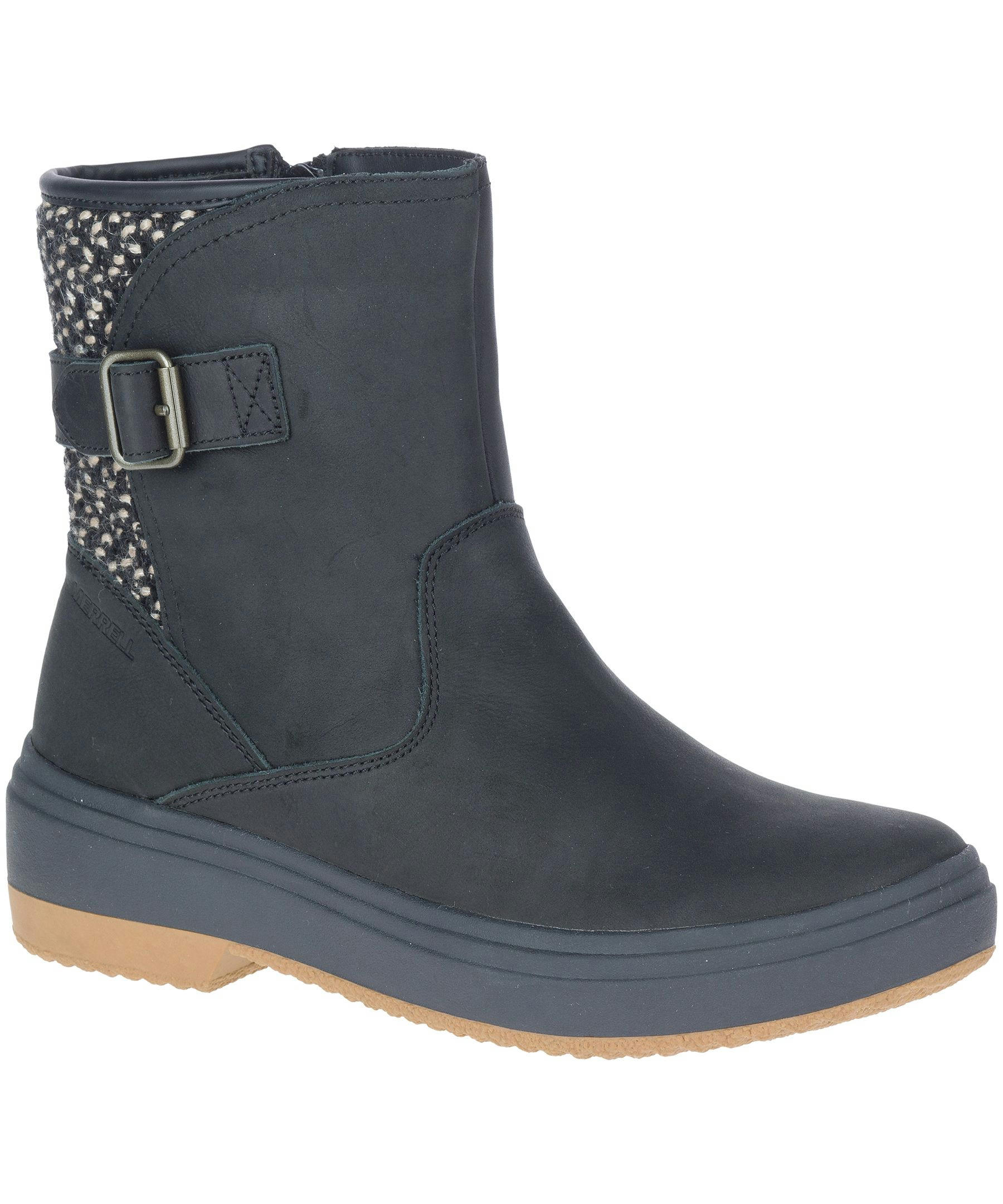 Merrell Women's Holly 2 Buckle Waterproof Boots