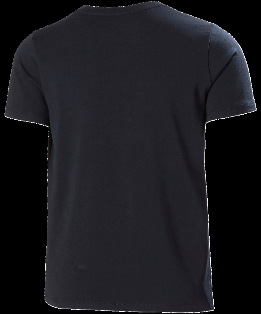 Helly Hansen Unisex Kids' 8-16 Years Classic Logo Short Sleeve T Shirt