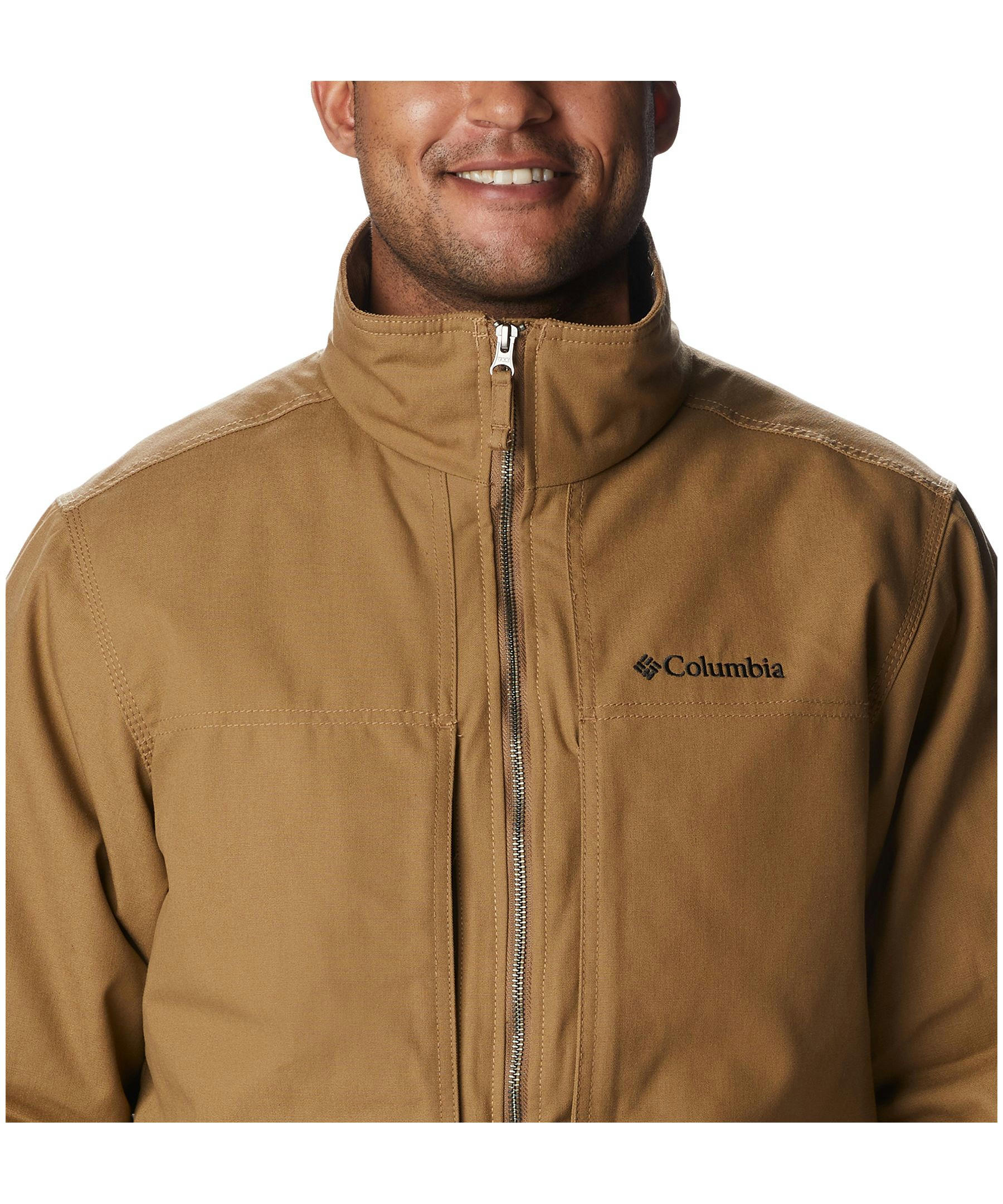 Columbia Men's Loma Vista II Water Resistant Soft Fleece Lined Jacket