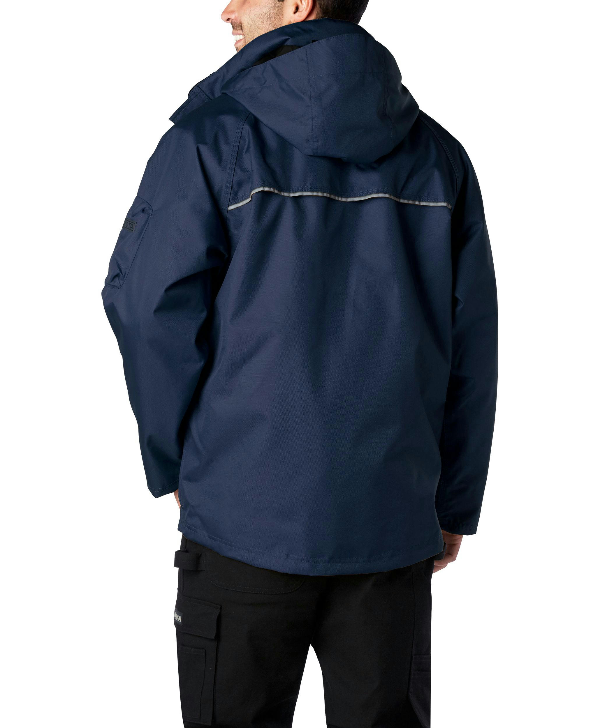 Dakota WorkPro Series Men's Waterproof Hyper-Dri 3 Breathable 3-In-1 Polyester Work Coat
