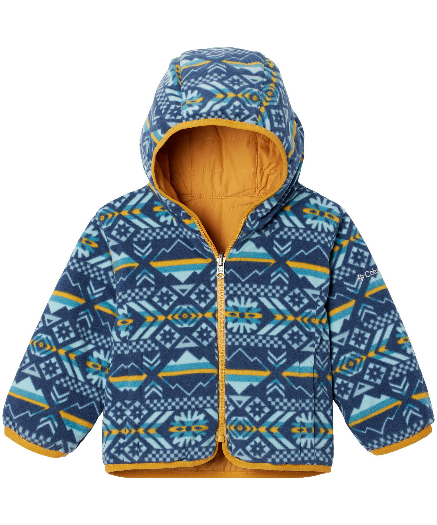 Columbia Kids' Unisex 2-4 Years Double Trouble Water Resistant Fleece Jacket