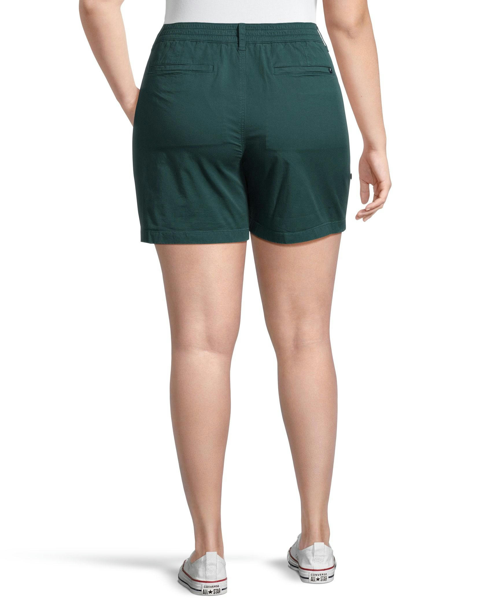 Denver Hayes Women's Garment Wash Shorts