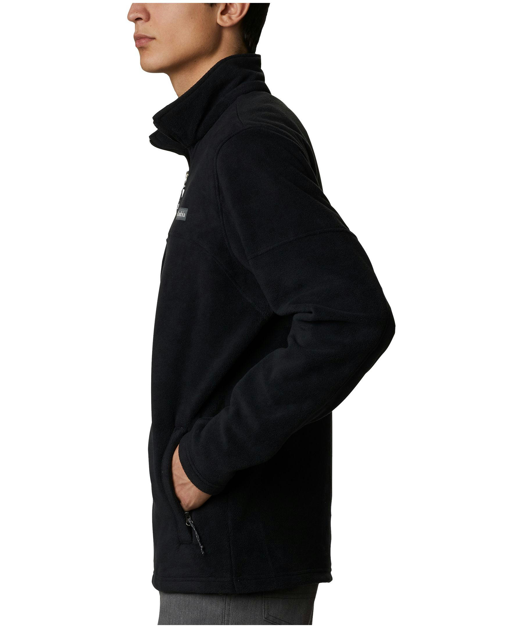 Columbia Men's Basin Trail III Full Zip Polyester Fleece Jacket