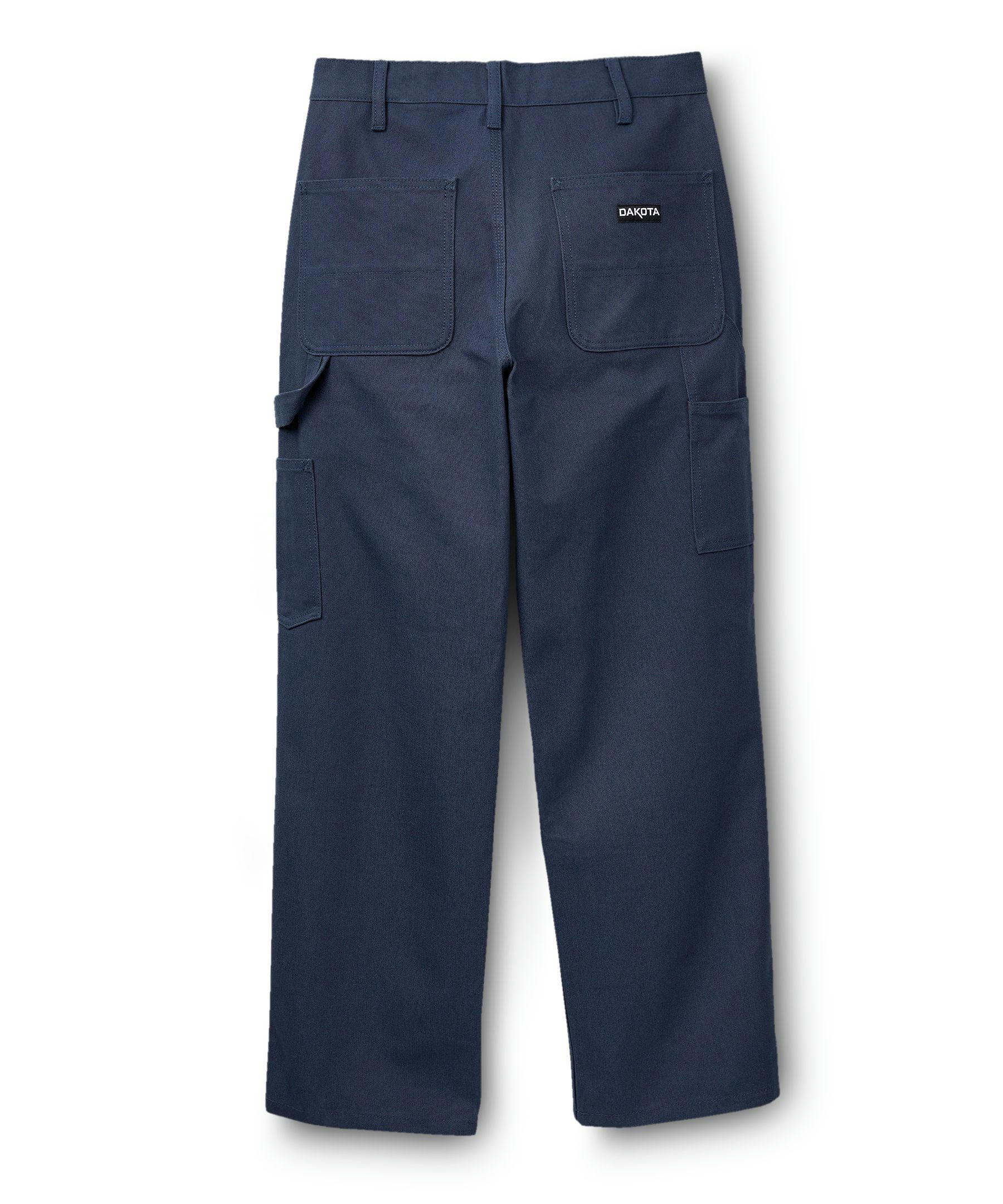 Dakota WorkPro Series Men's Double Front Duck Utility Work Pants