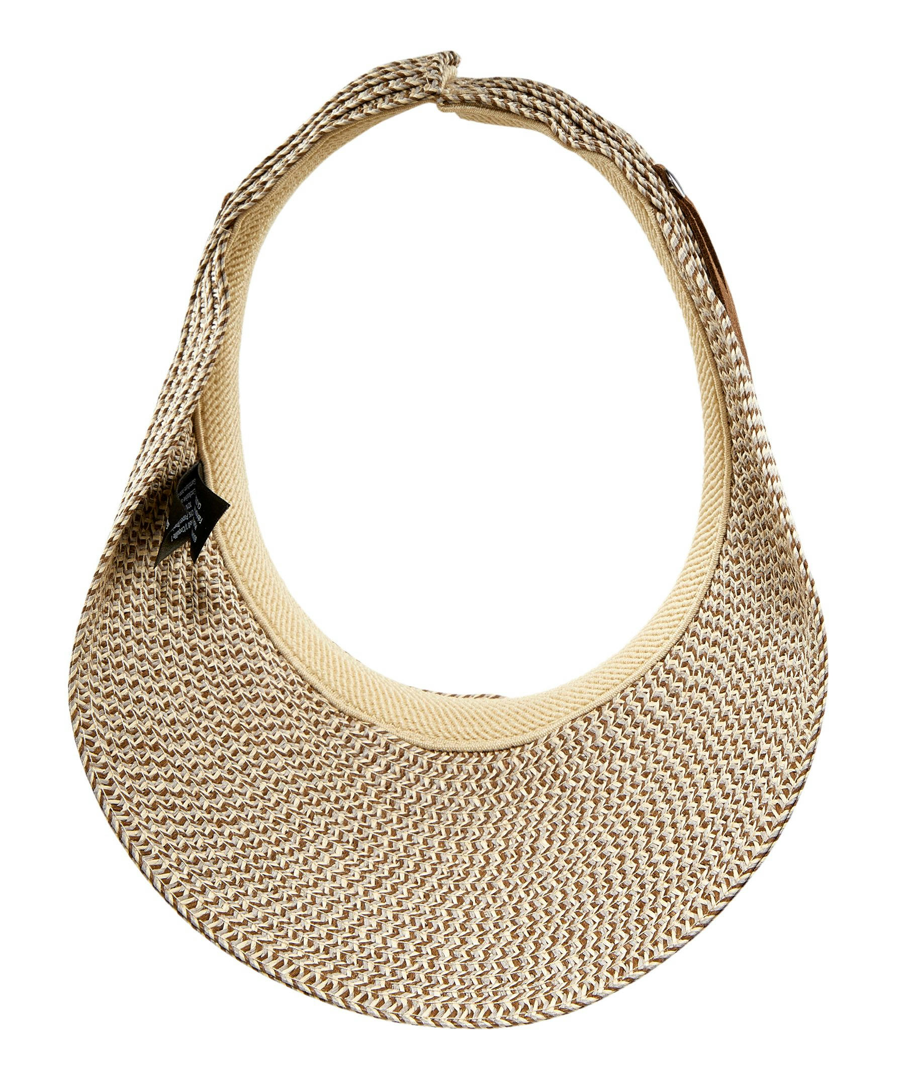 Denver Hayes Women's Straw Visor