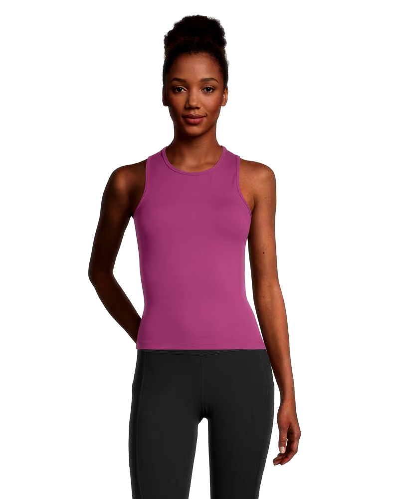 Women's Live-In Comfort Cropped Racerback Tank