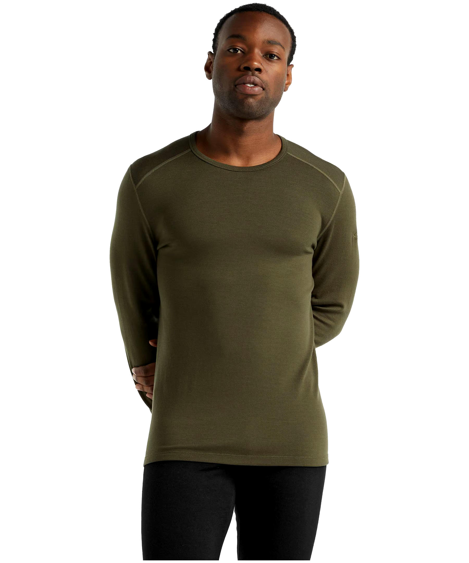 Icebreaker Men's 260 Tech Long Sleeve Crew Base Layer Top
