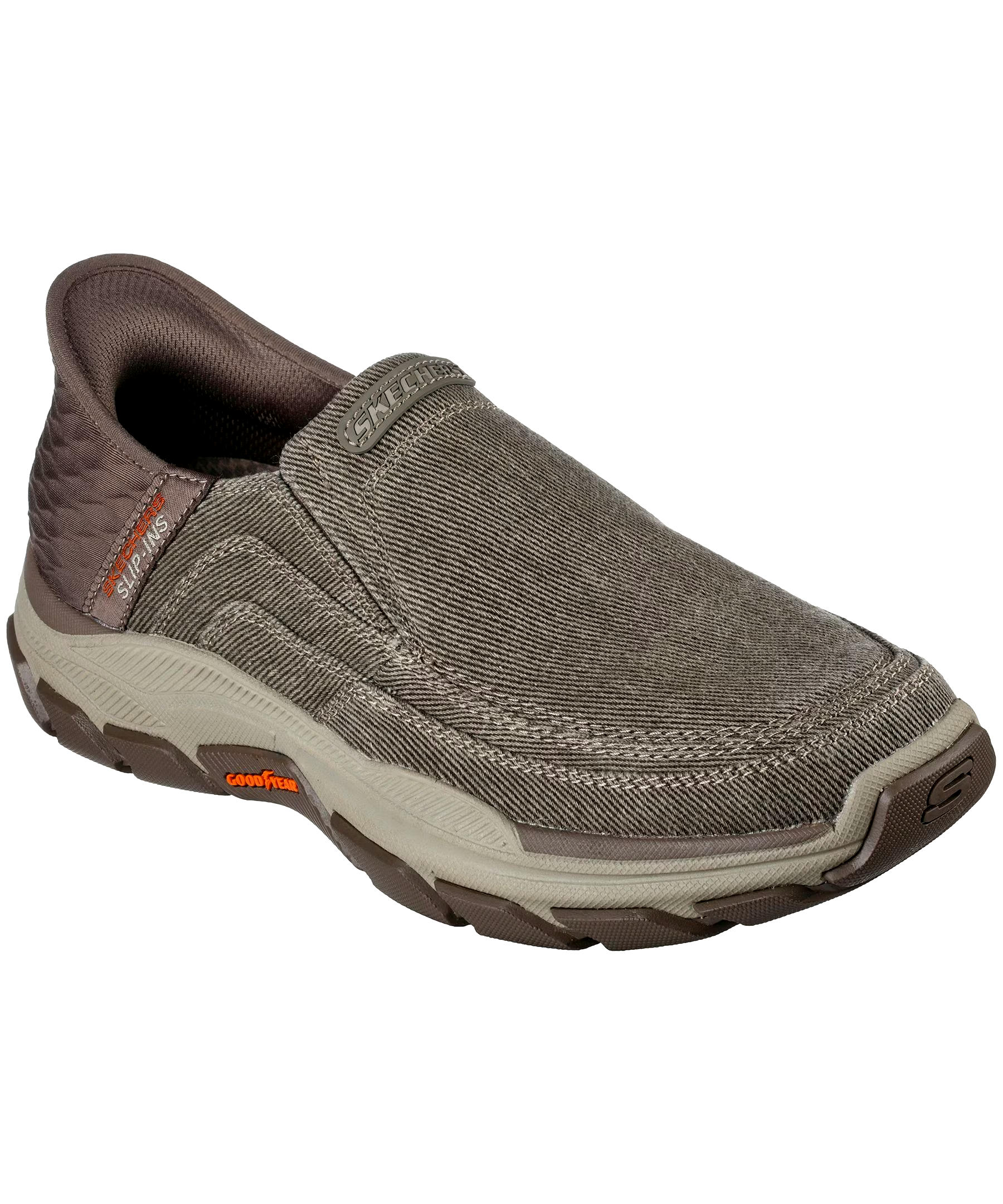 Skechers Men's Respected - Holmgren  Hands Free Slip-ins™ Relaxed Fit® Canvas Shoes