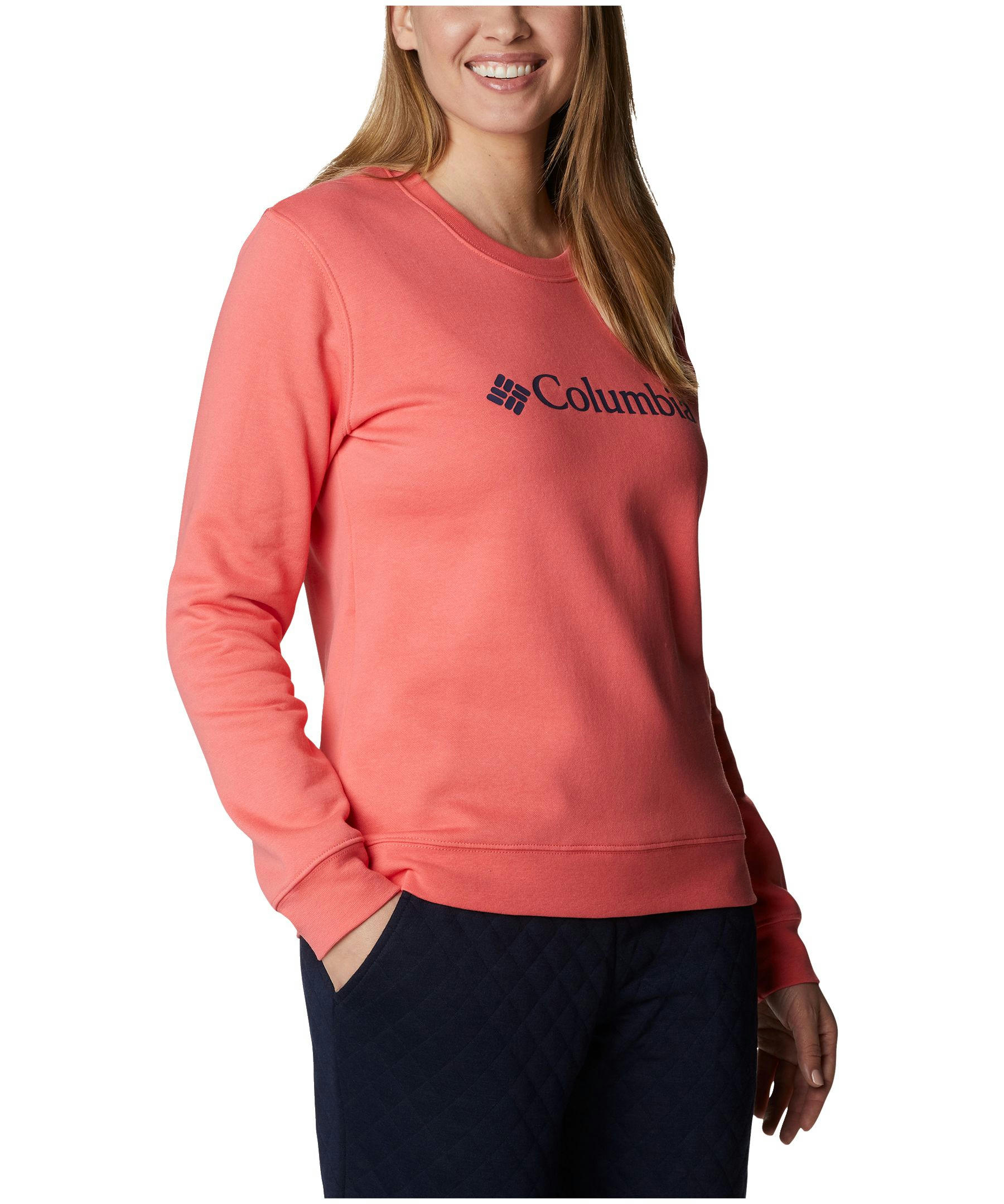Columbia Women's Trek Graphic Crew Neck Sweatshirt
