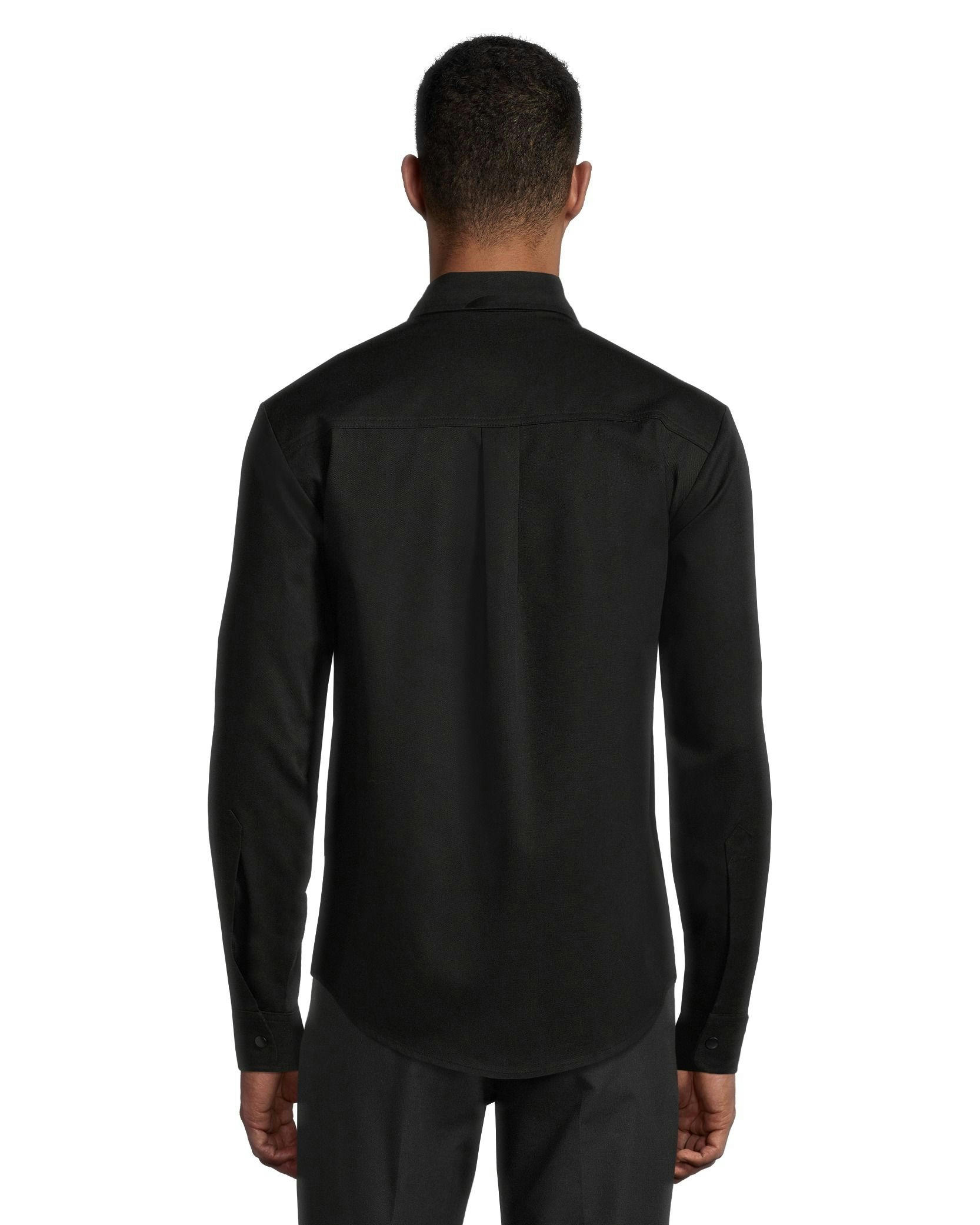 Dakota WorkPro Series Men's Snap Front Stretch Poly Cotton Long Sleeve Work Shirt