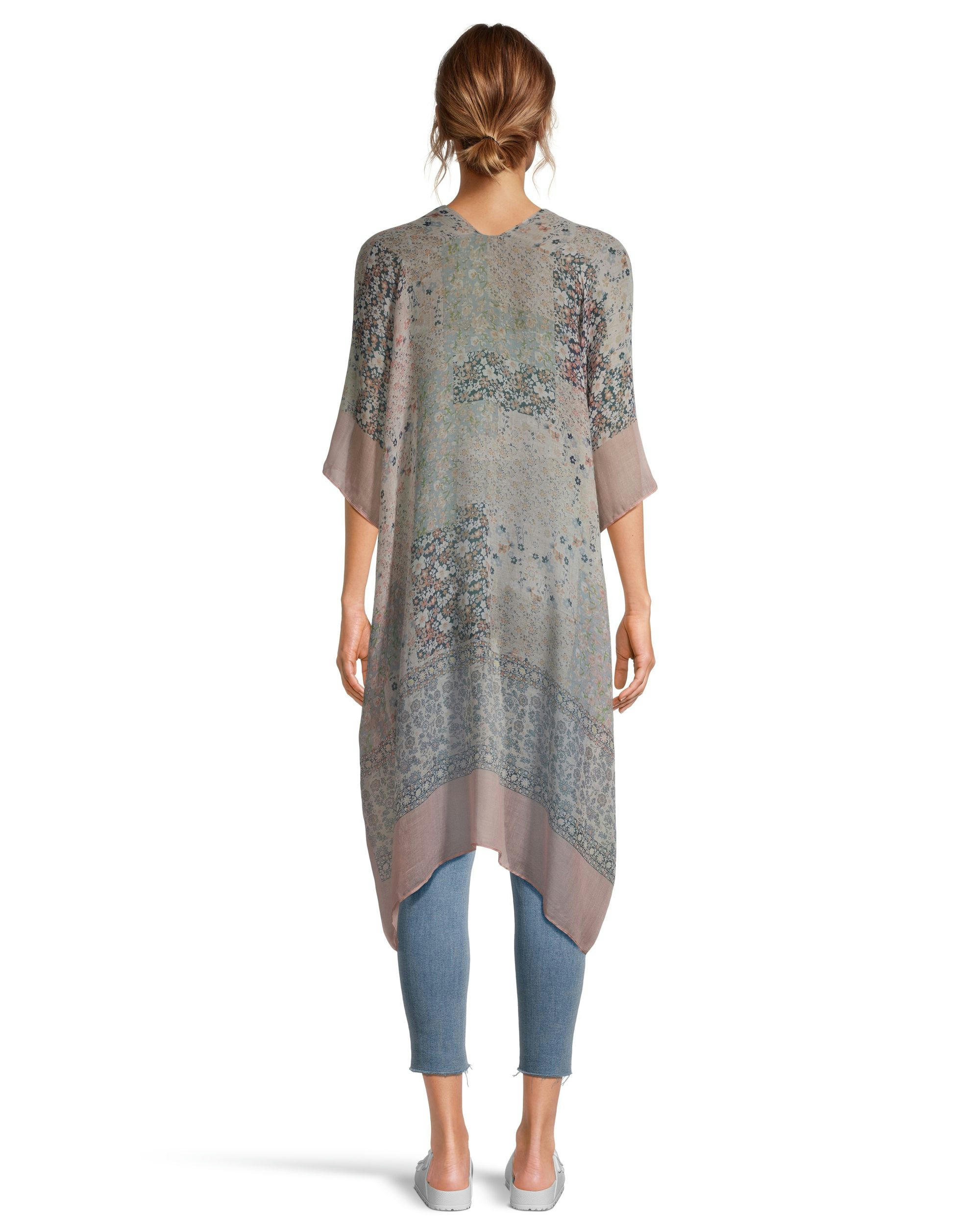 Denver Hayes Women's Printed Ruana