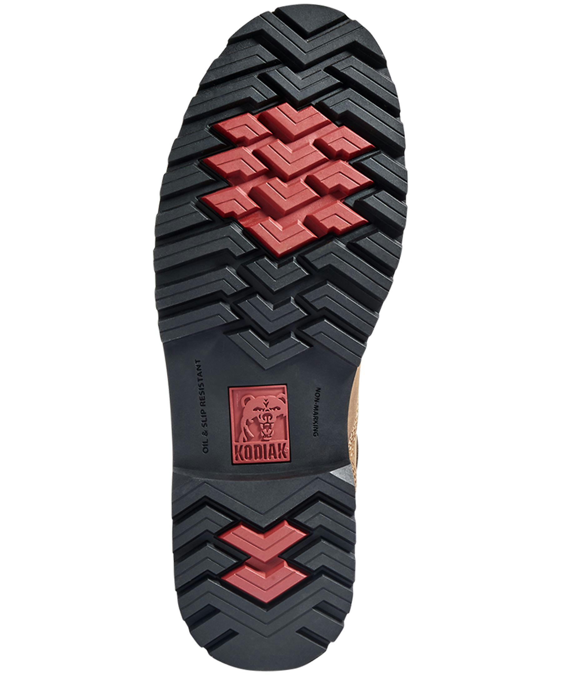 Kodiak Men's 6 Inch McKinney Waterproof ComfortZone Leather Boots