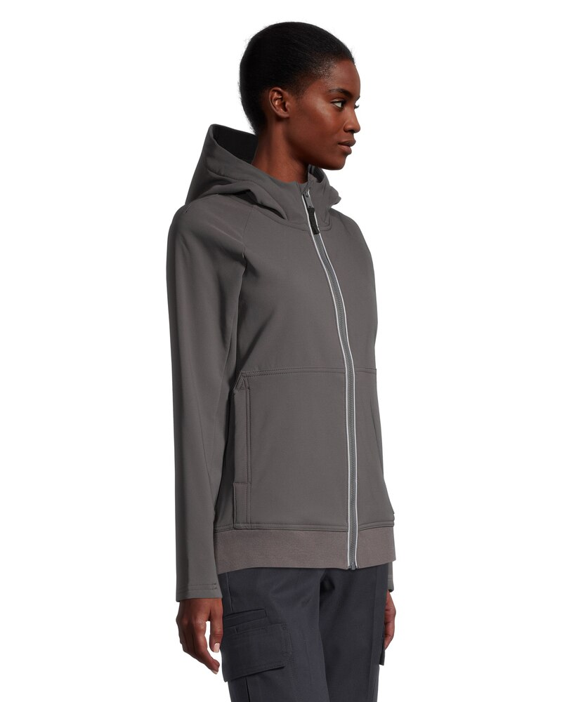 Women's ProTect Water Resistant Fleece Full Zip Hoodie Work Jacket