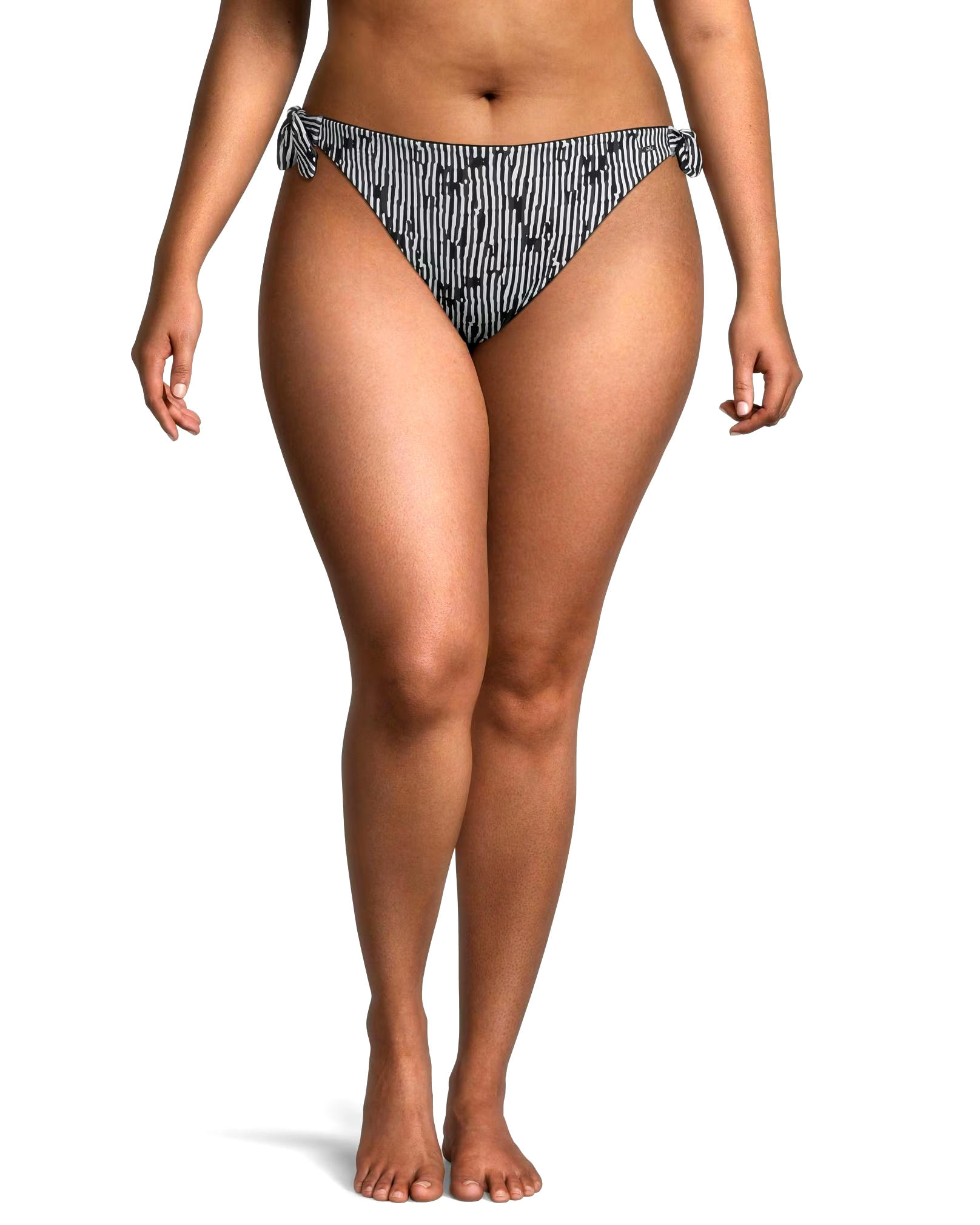 Women's Side Tie Reversible Bikini Swim Bottom