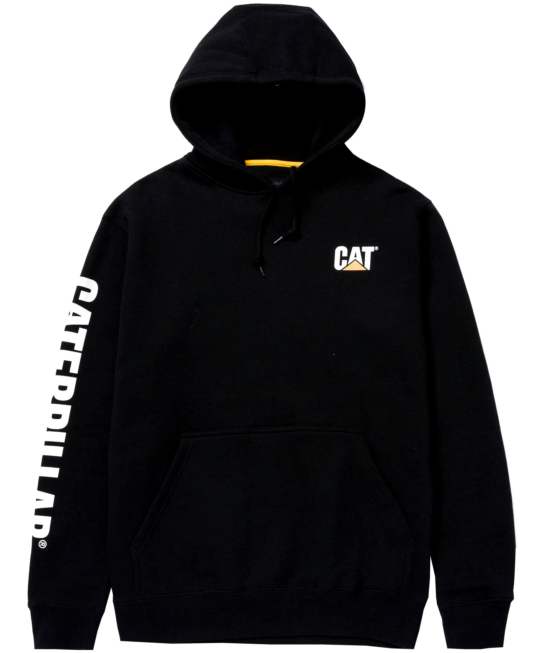 CAT Men's Trademark Banner Hoodie