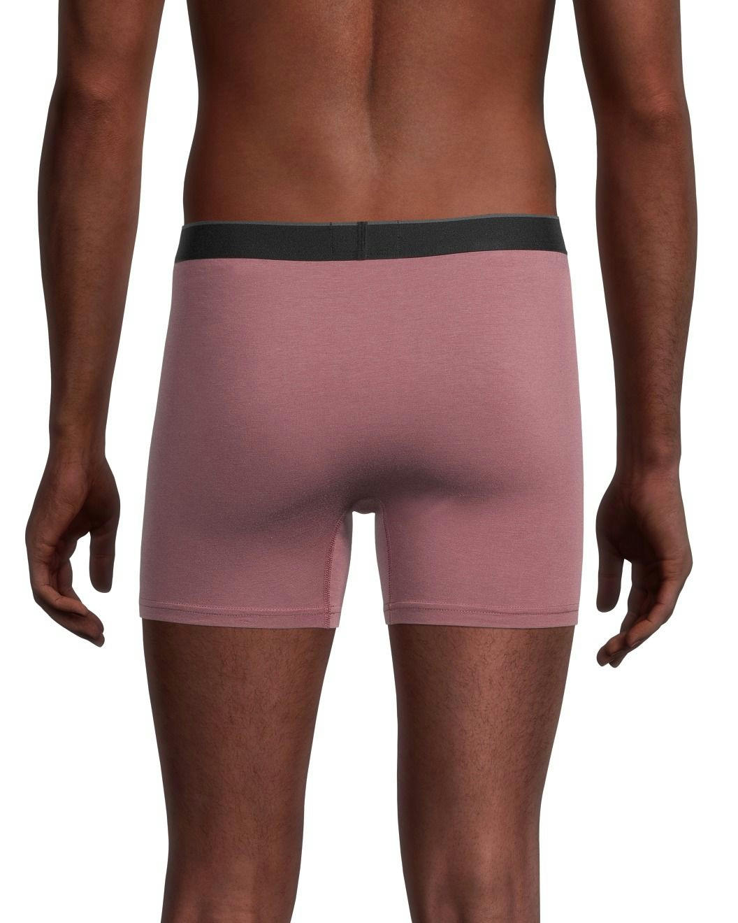 Denver Hayes Men's Rayon from Bamboo 2-Pack Boxer Briefs