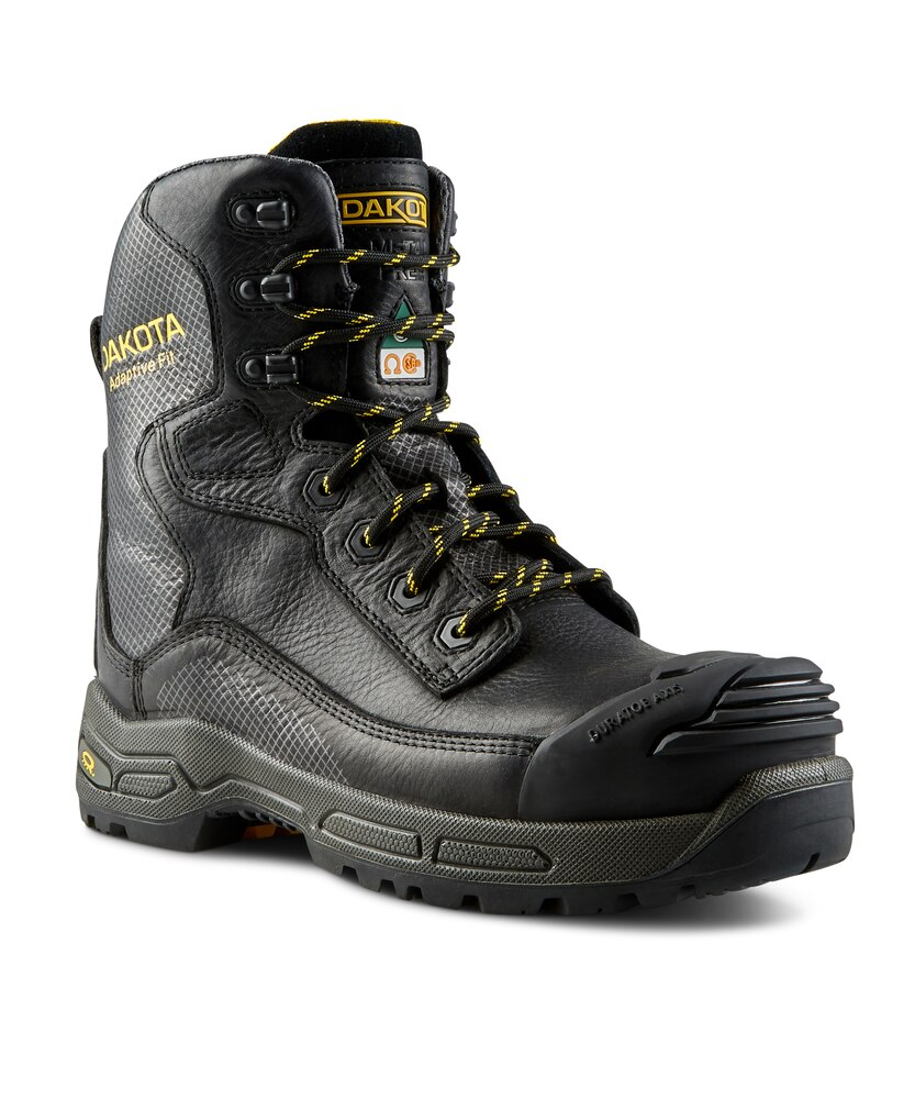 Dakota Men's Adaptive Fit 8 In Composite Toe Composite Plate Work Boots