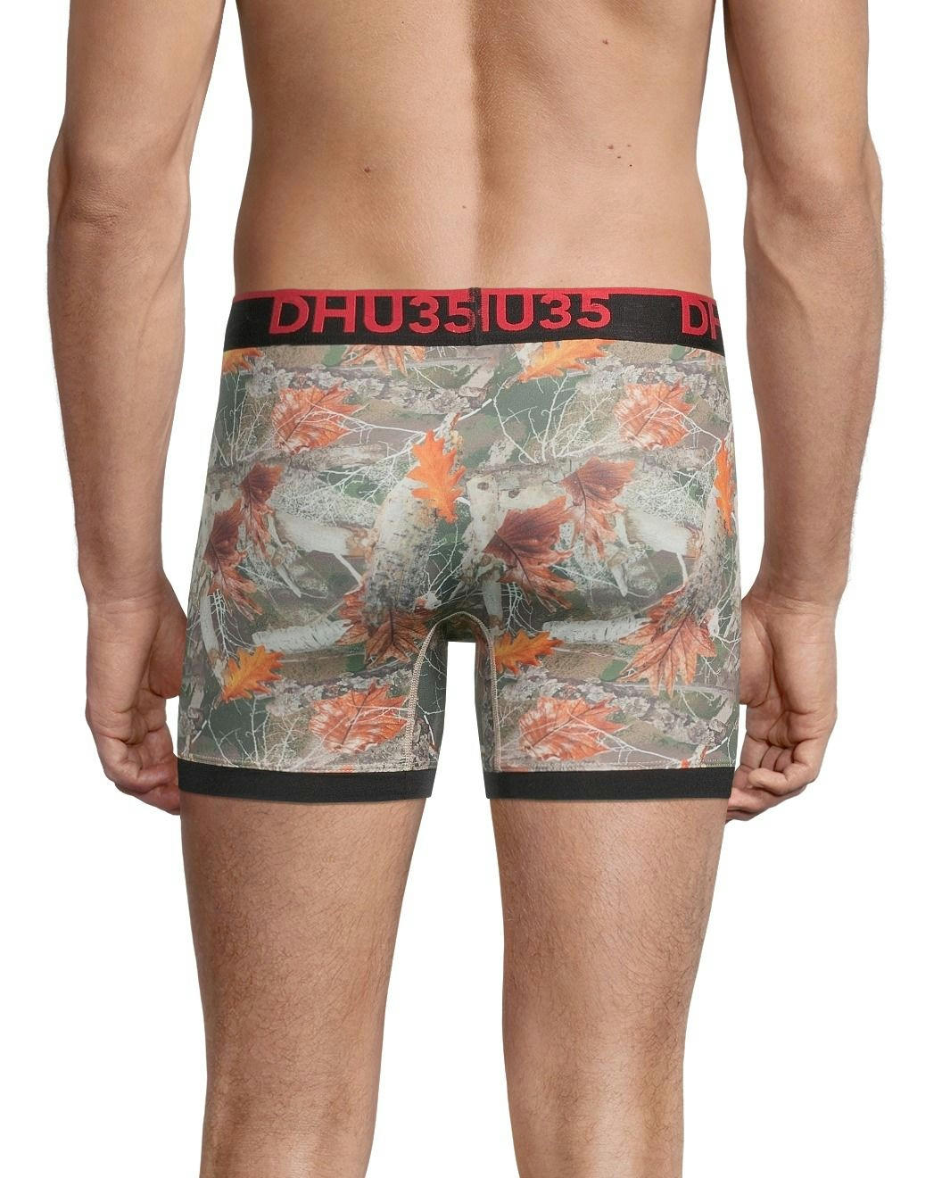 Denver Hayes Men's Fashion Photo Real Microfiber Boxer Briefs