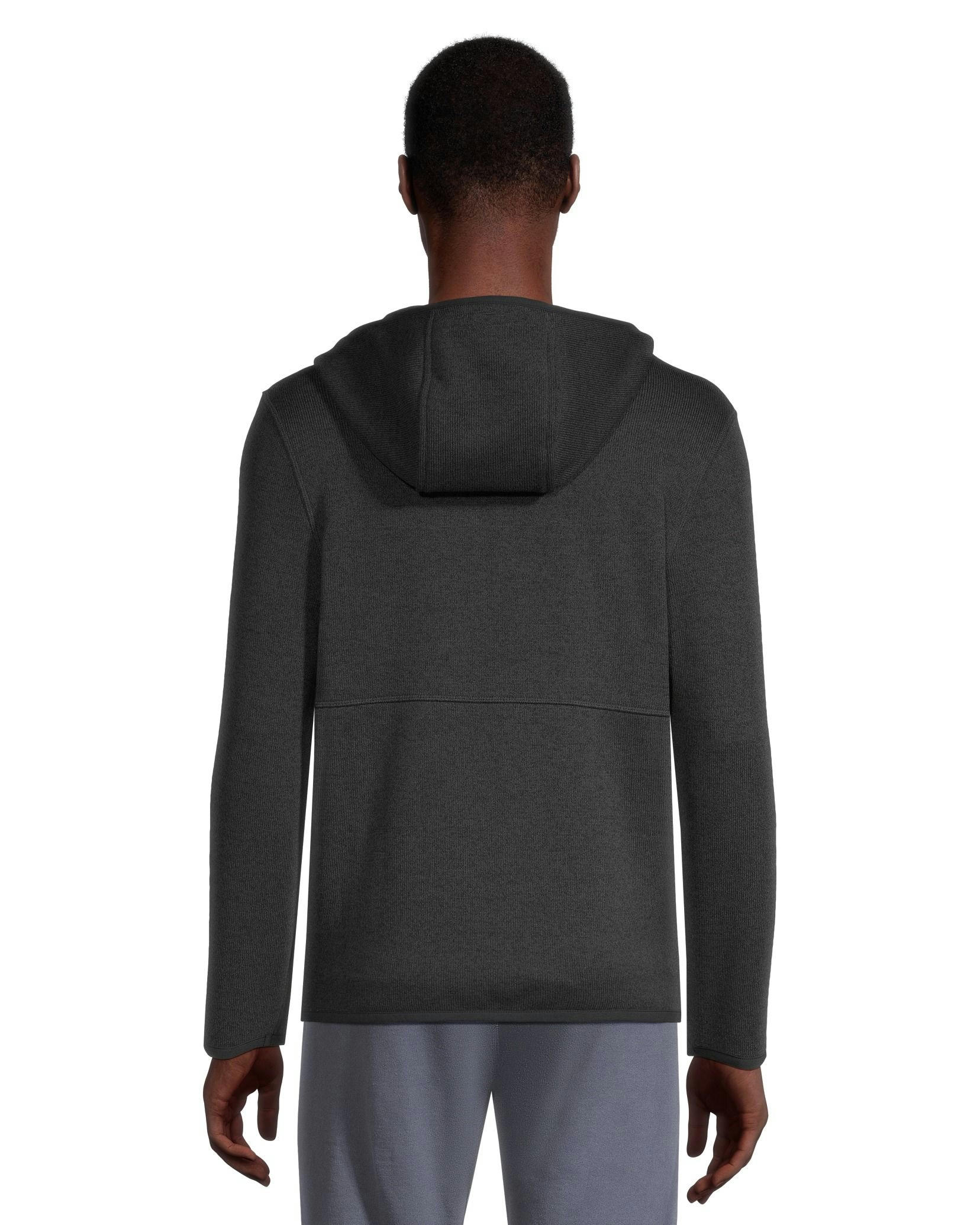 WindRiver Men's Full Zip Sweater-Knit Fleece Jacket