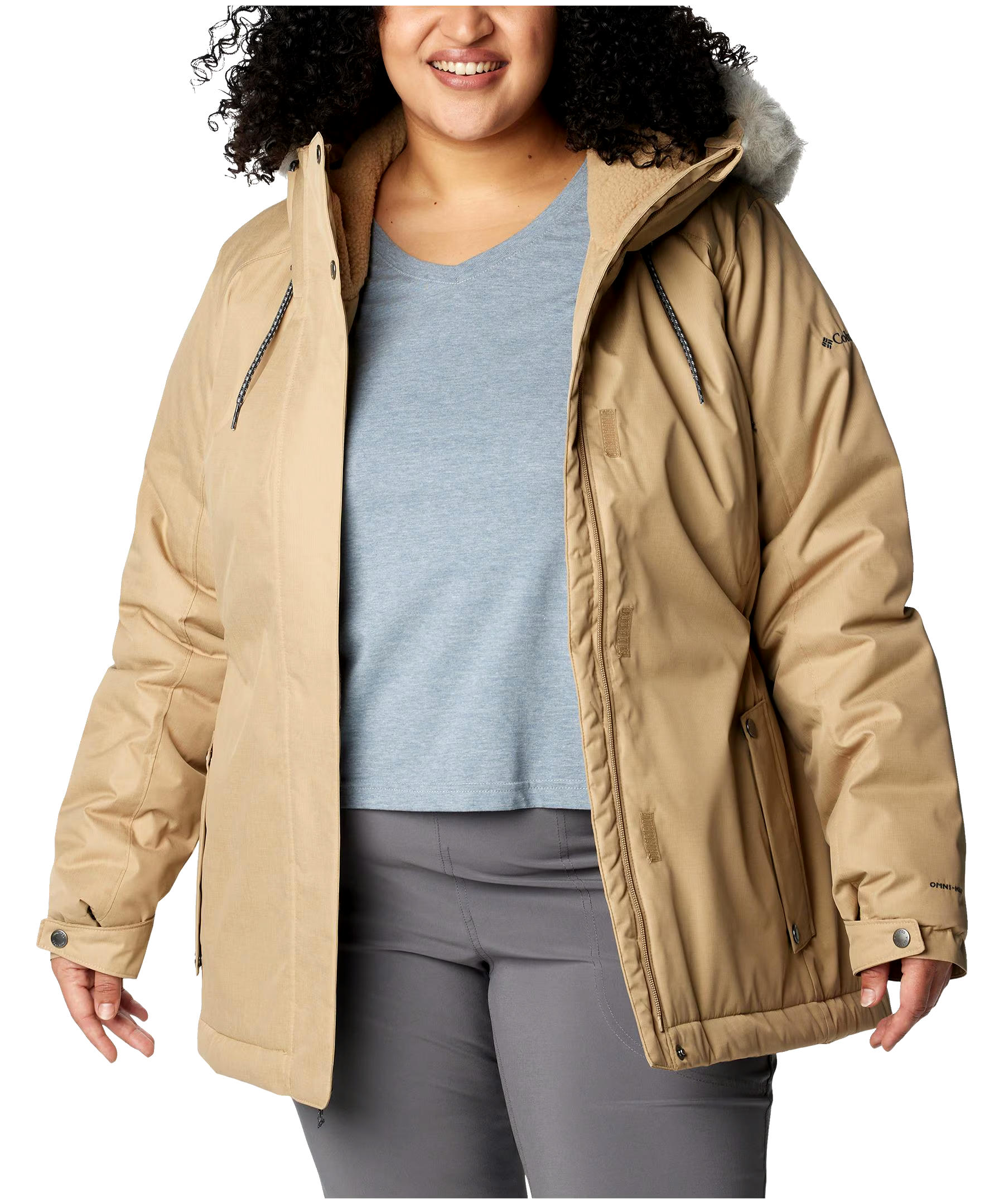 Columbia Women's Suttle Mountain II Omni-Heat Waterproof Insulated Jacket