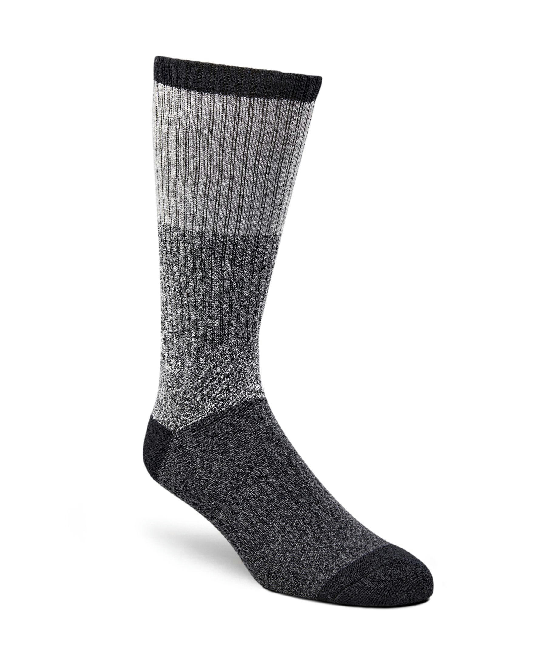 Denver Hayes Men's 2 Pack Casual Crew Socks