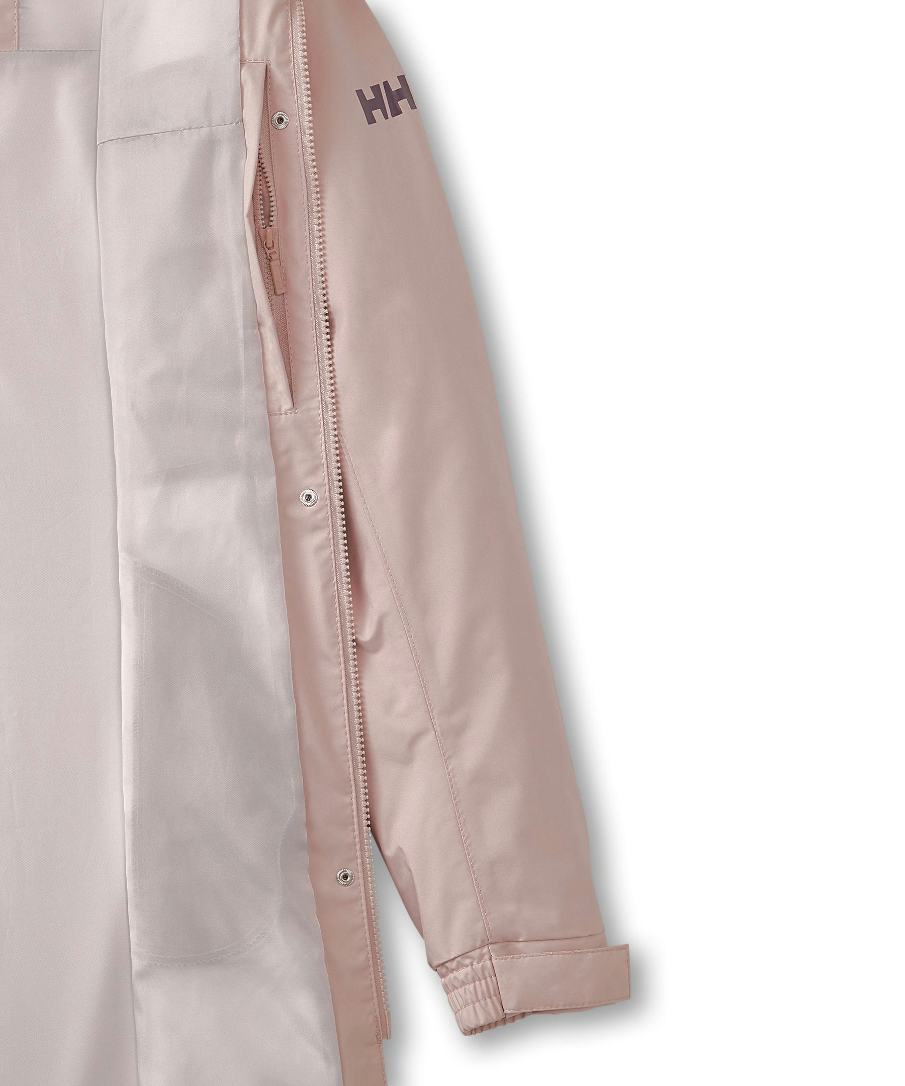 Helly Hansen Women's Aden Helly Tech Waterproof Long Rain Jacket