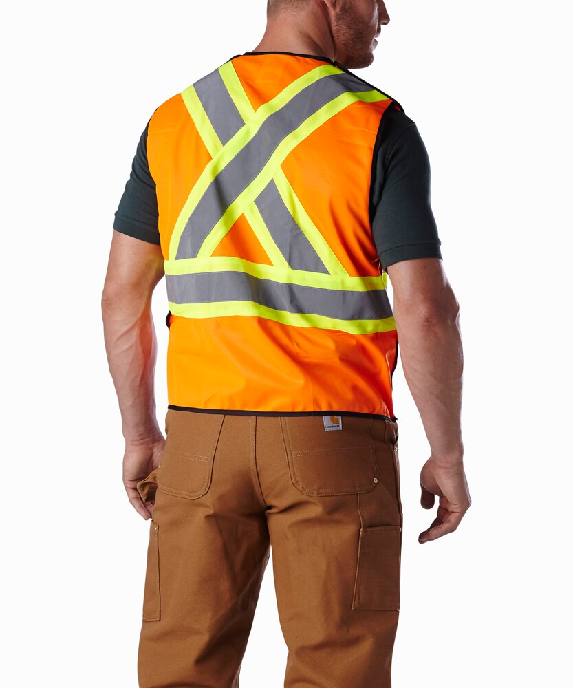 Workhorse Men's Tearaway Traffic Vest