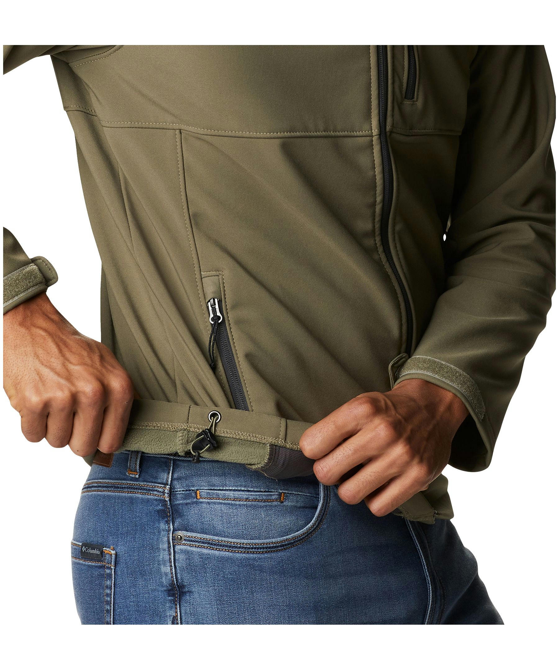 Columbia Men's Ascender Water and Wind Resistant Softshell Jacket