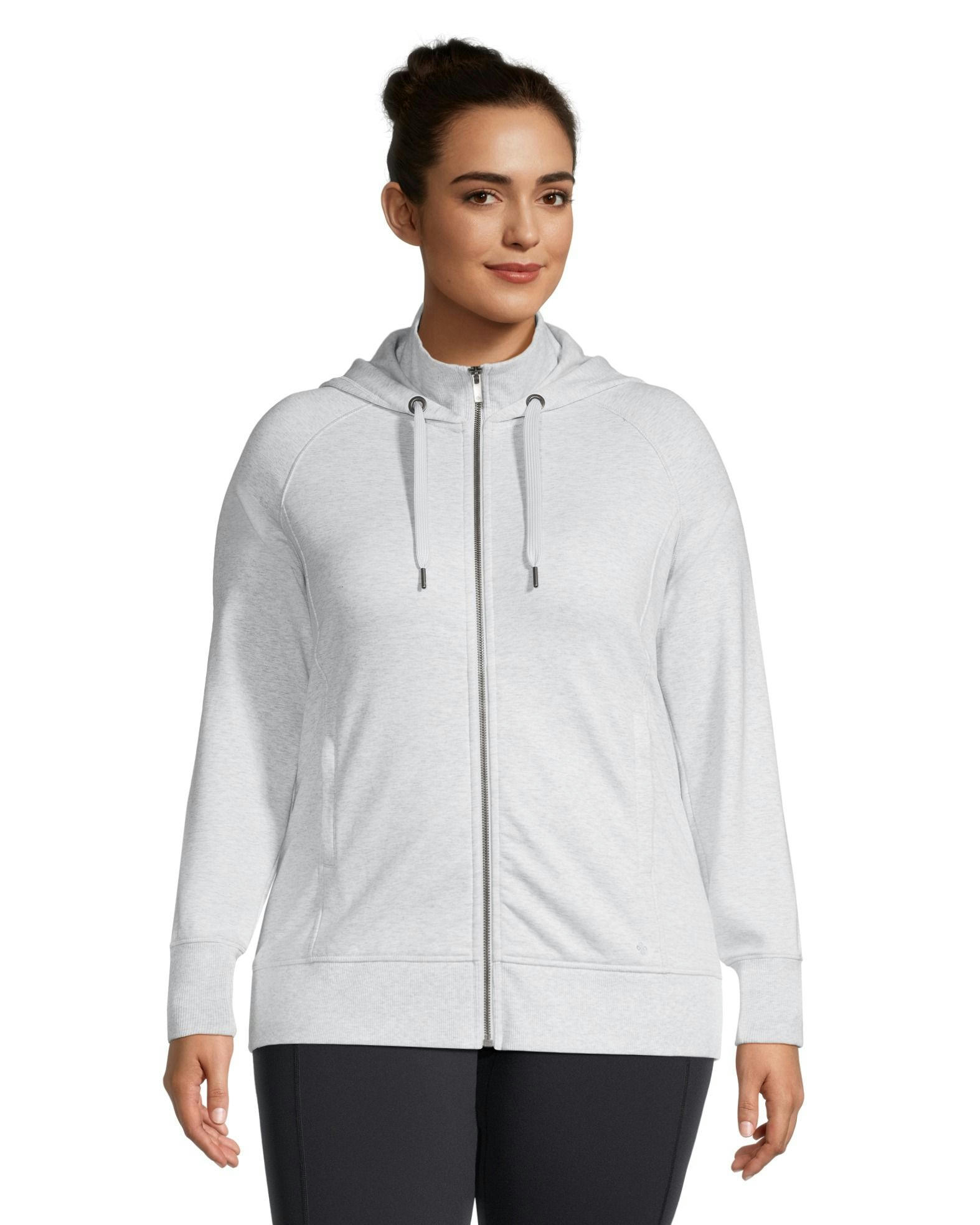 Shambhala Women's Fitted Full Zip Hoodie