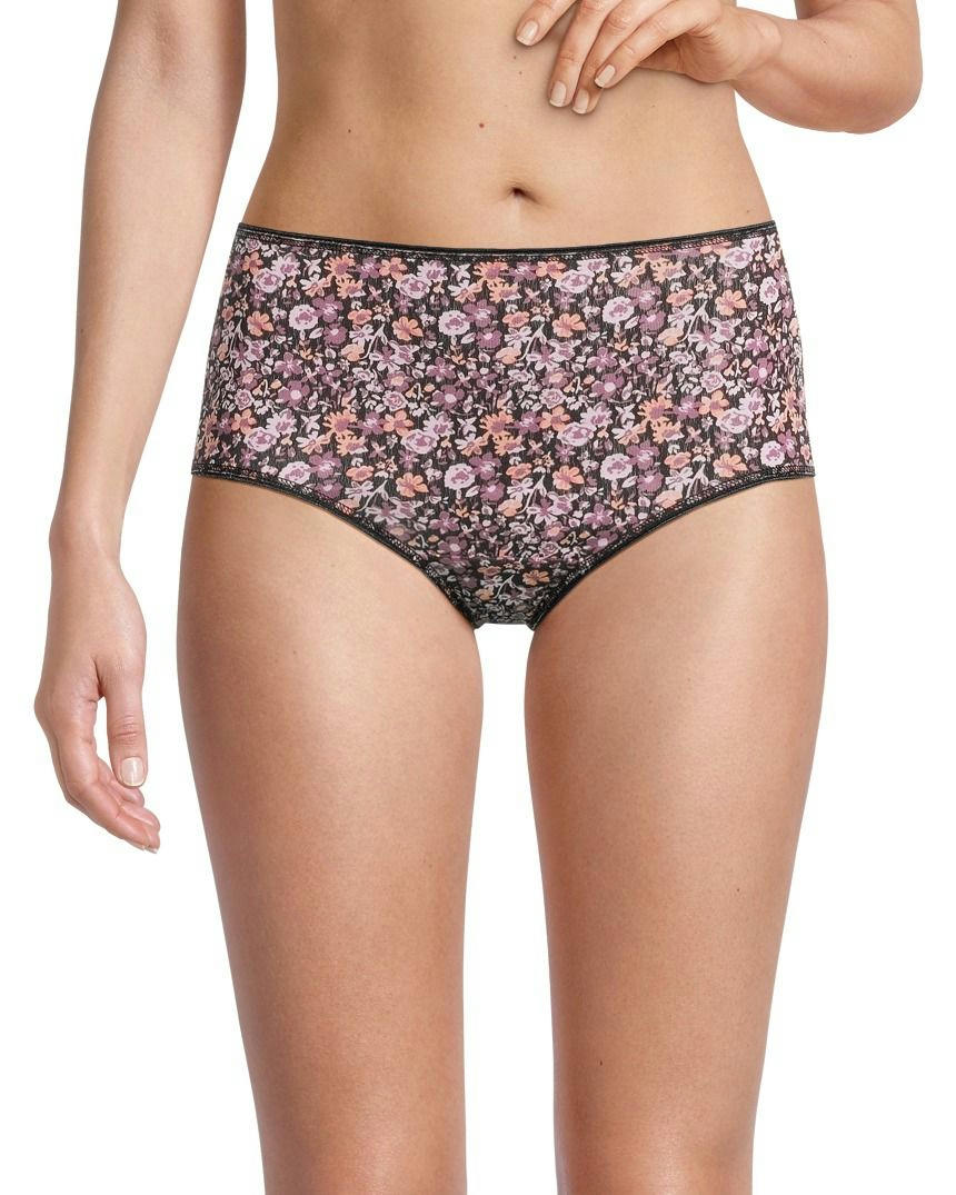 Denver Hayes Women's 3 Pack Cotton Stretch Modern Brief Underwear