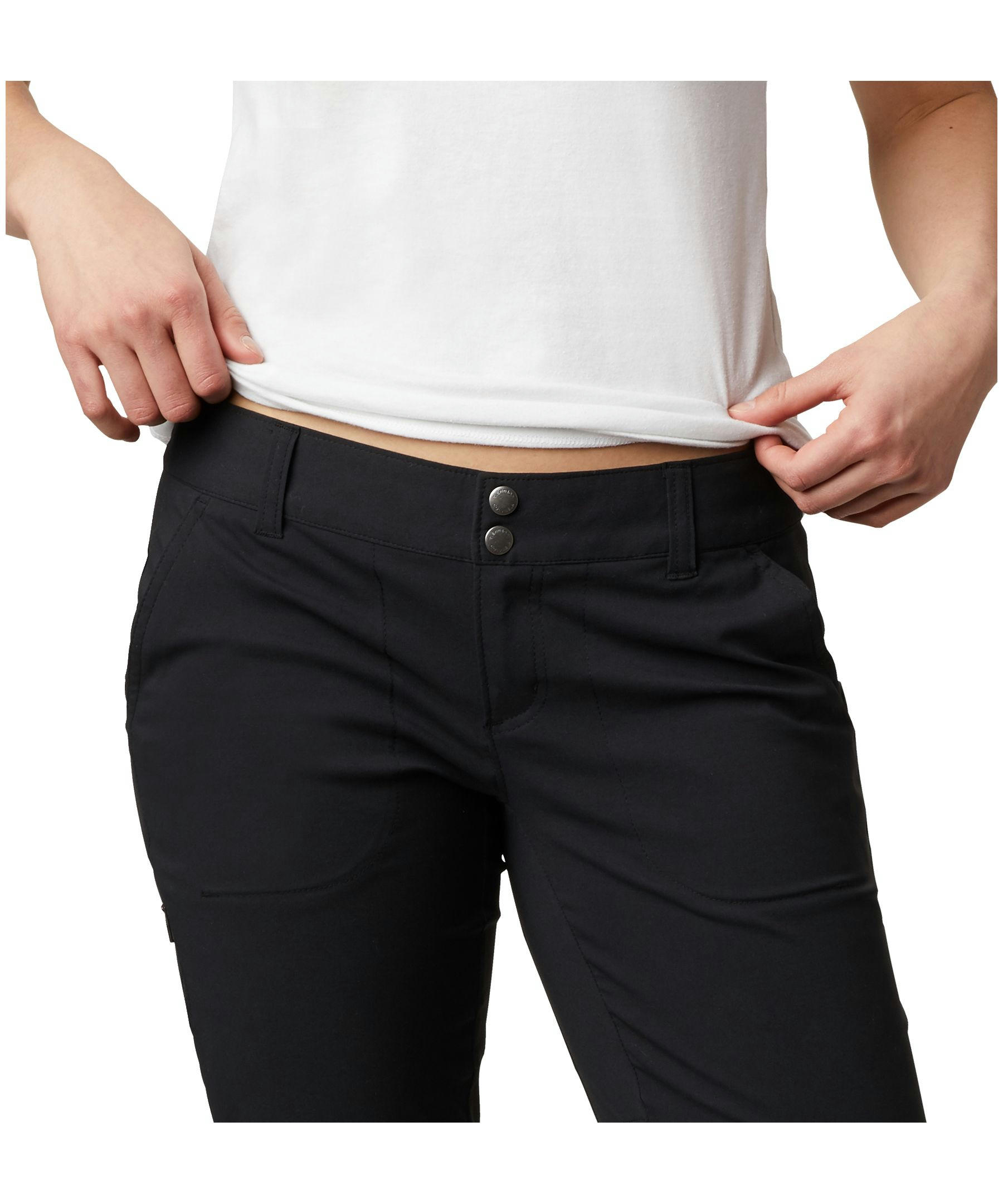 Columbia Women's Saturday Trail II Omni-Shade™ Comfort Stretch Capri Pants